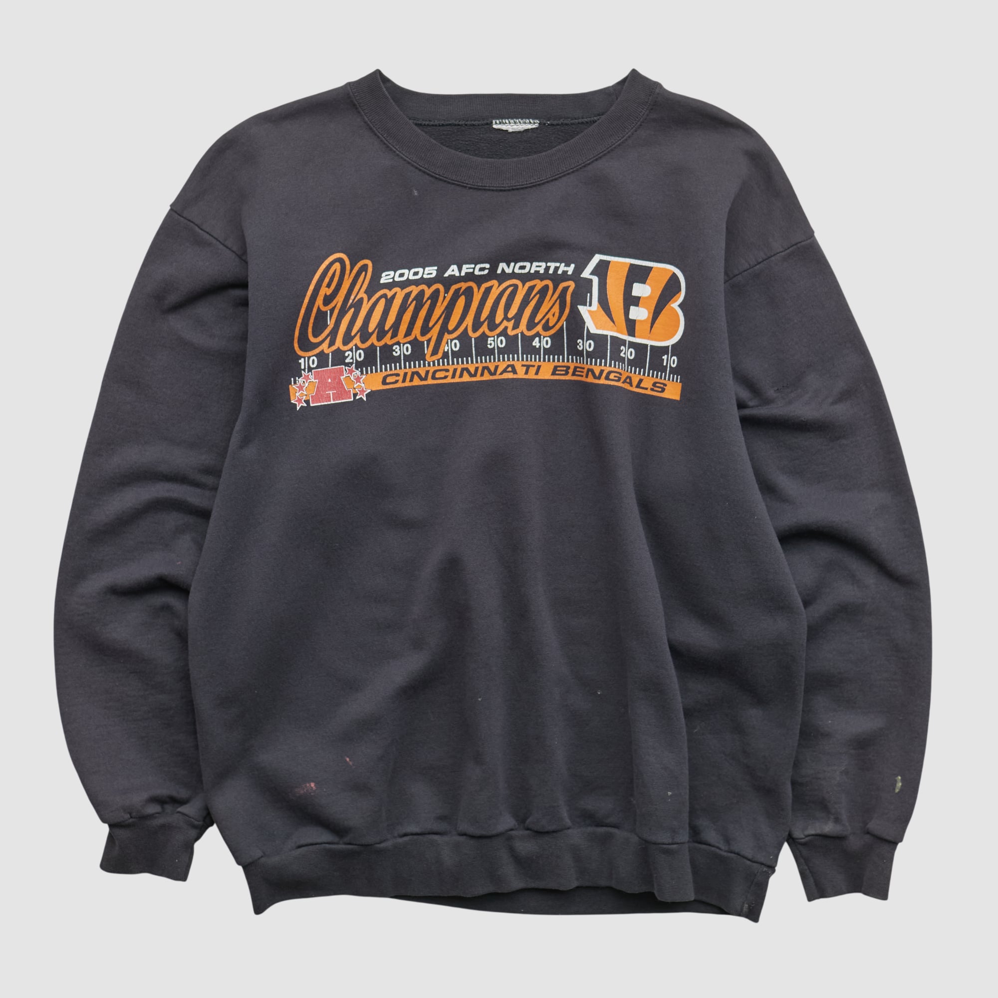 Cincinnati Bengals 2005 Pullover Sweatshirt - Black - M