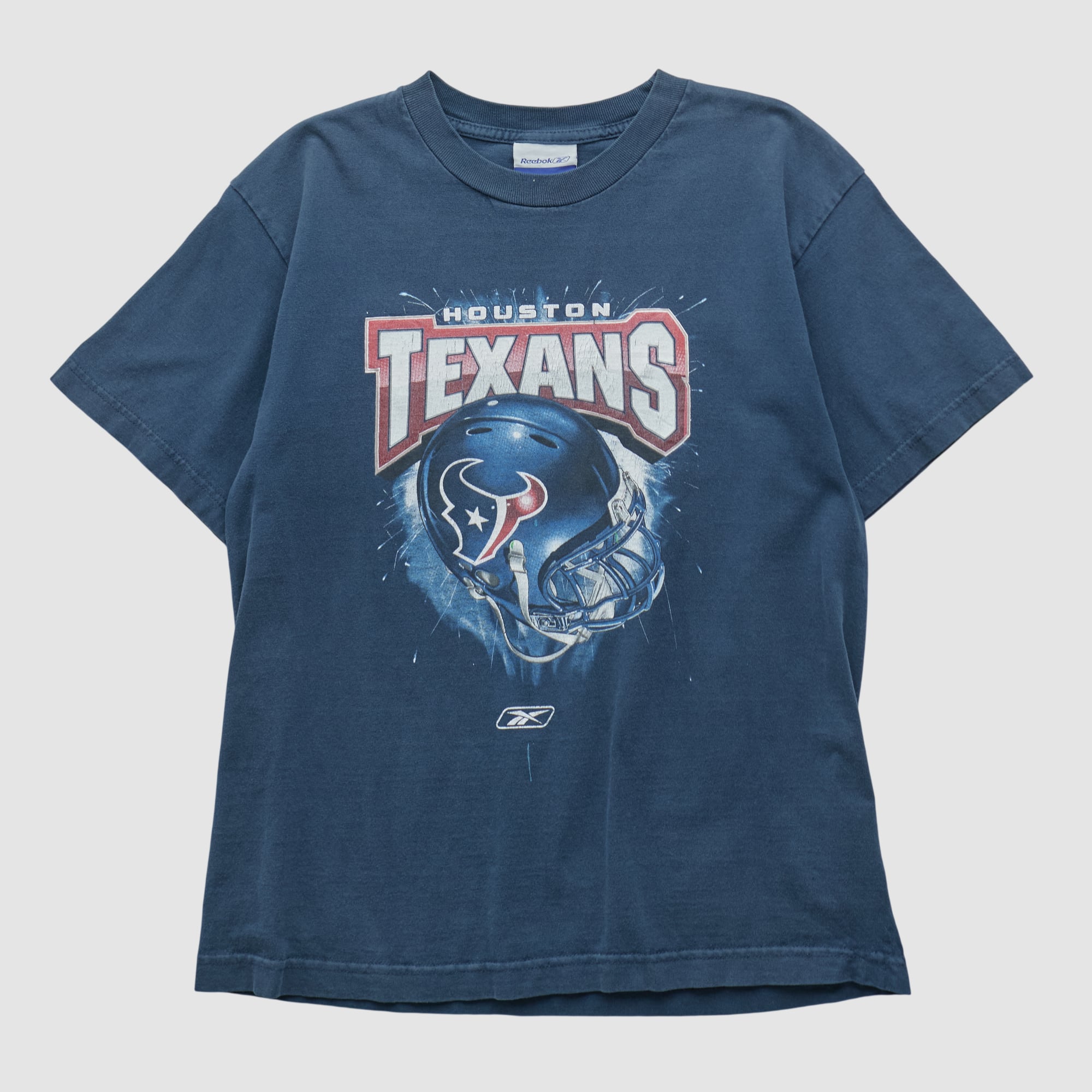 Houston Texans Reebok 2000s T-shirt - Navy - XS
