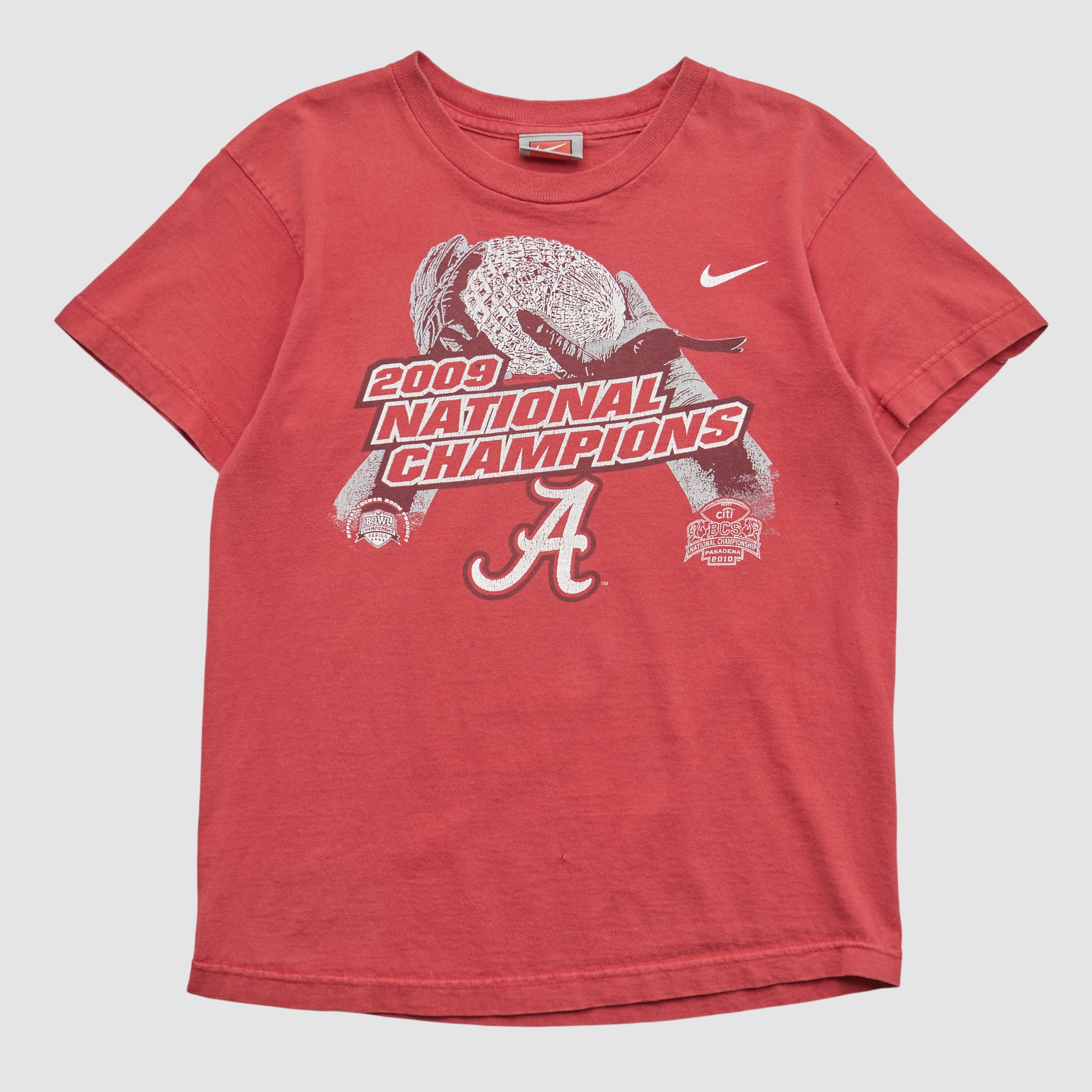 Alabama Crimson Tide Nike 2009 T-shirt - Red - XS