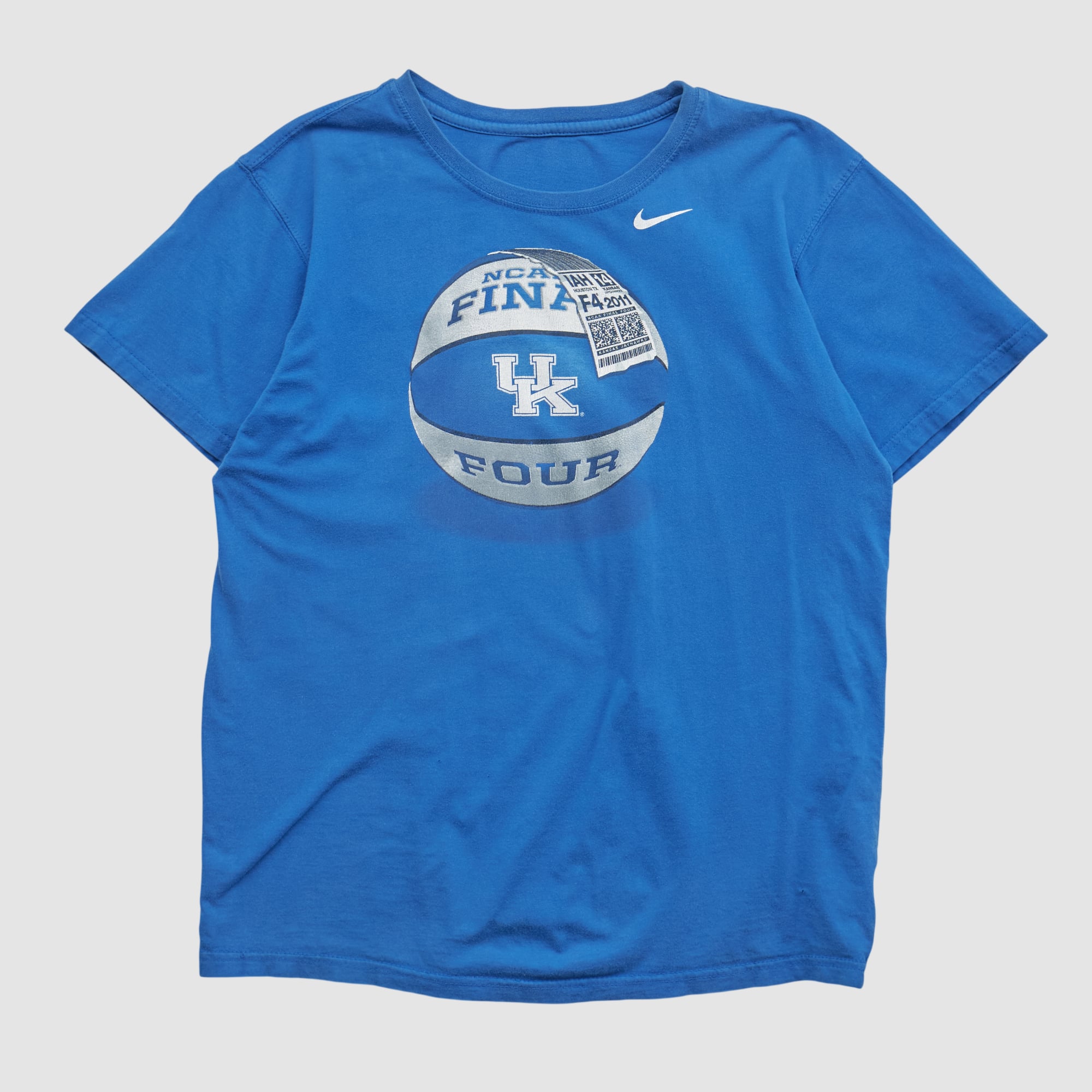 Kentucky Wildcats Nike 2011 T-shirt - Blue - XS