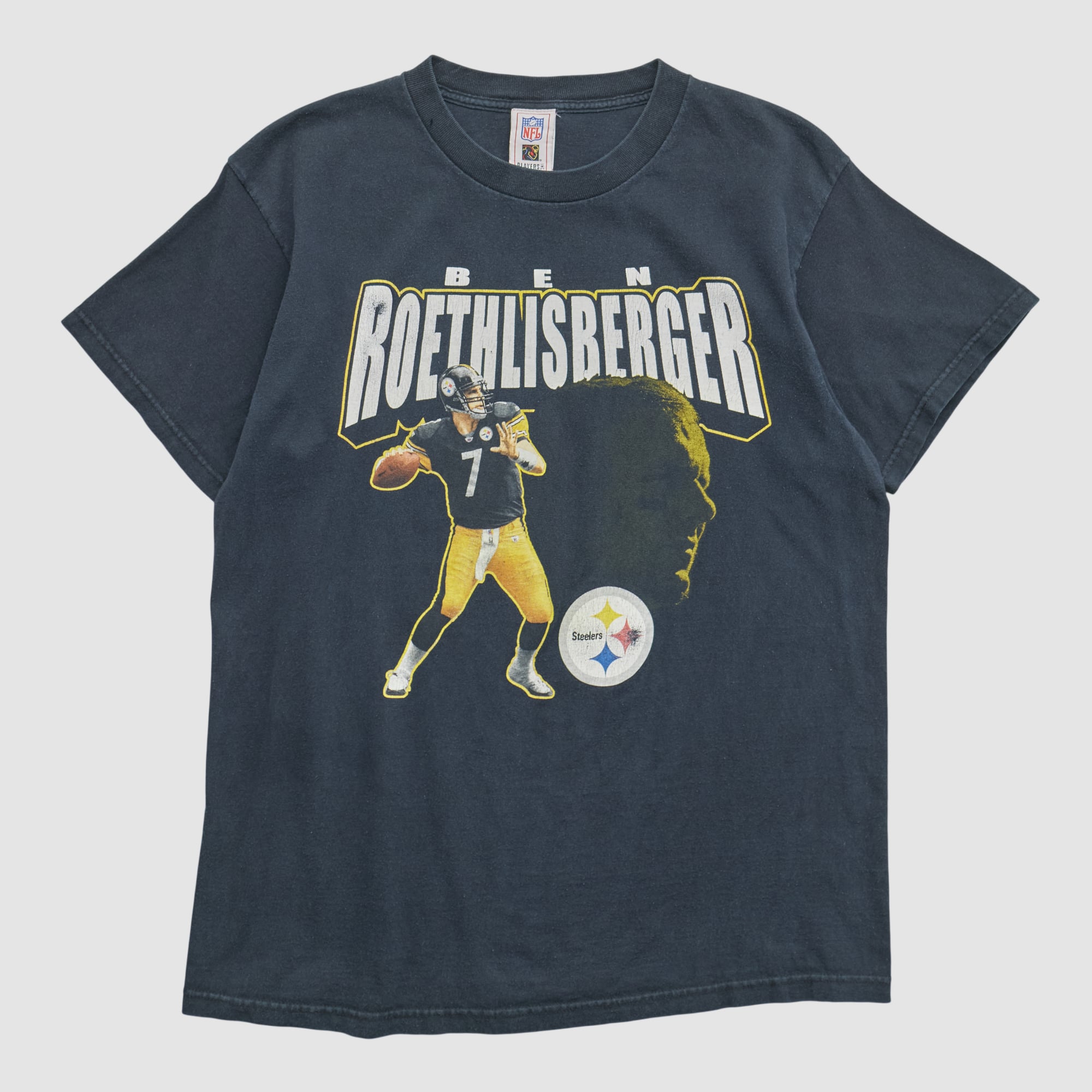 Ben Roethlisberger NFL 2000s T-shirt - Black - M