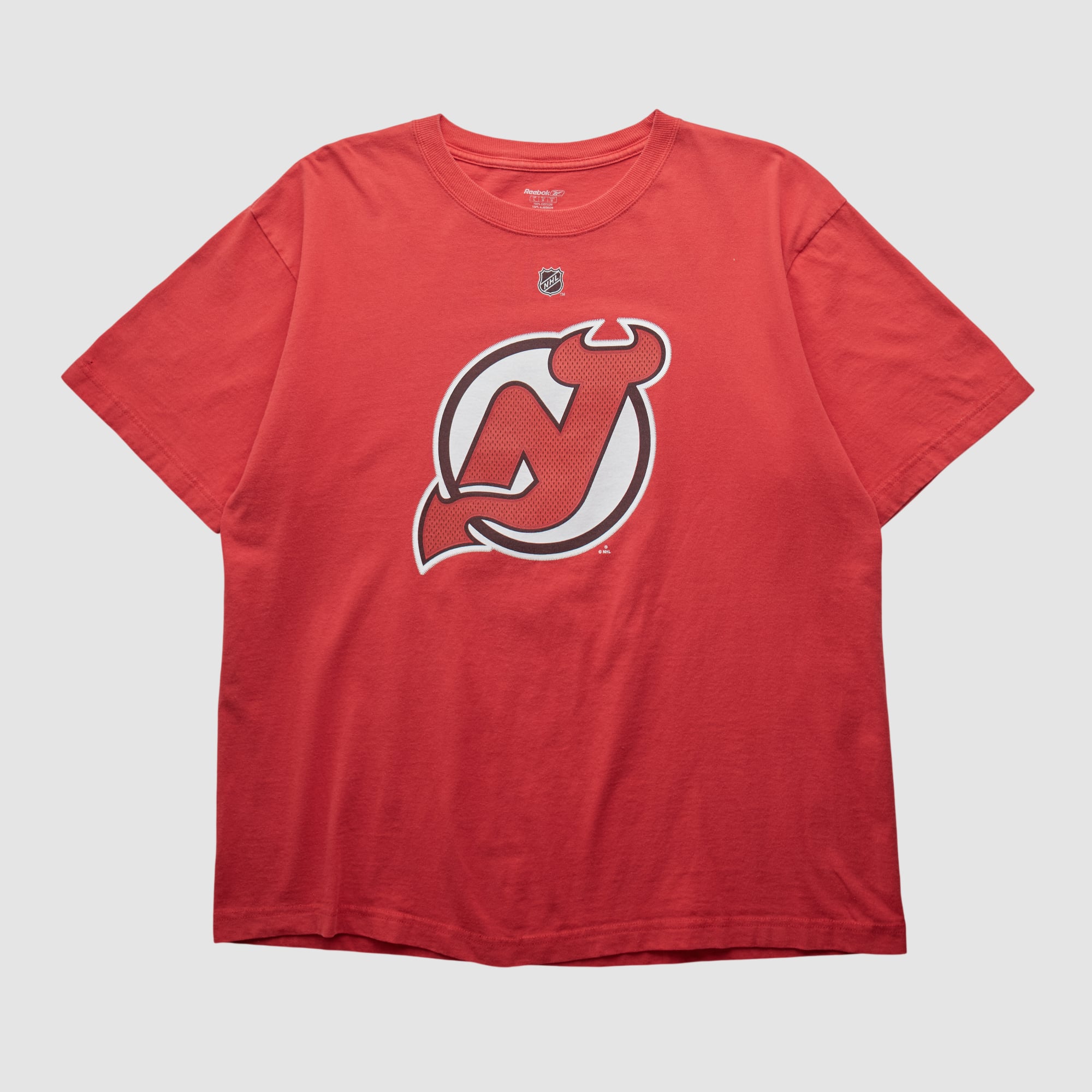 New Jersey Devils Reebok 2010s T-shirt - Red - M