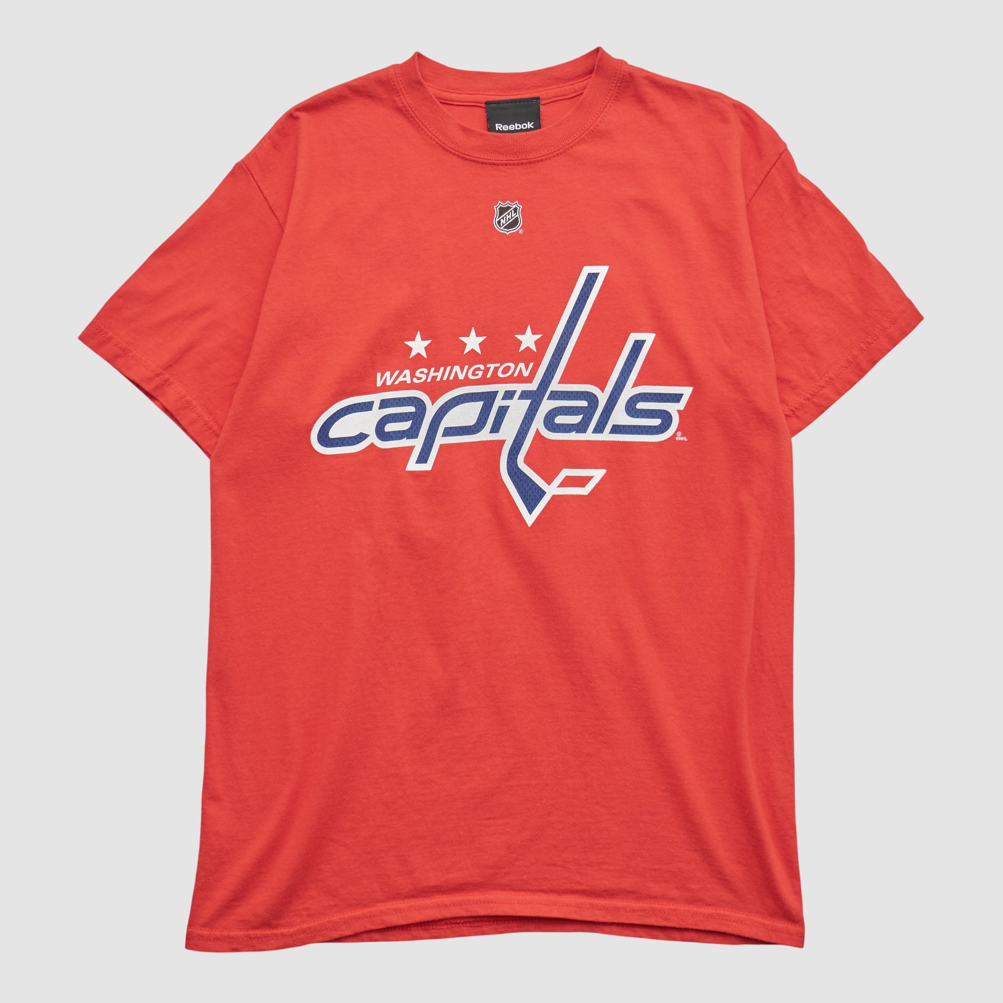 Washington Capitals Reebok 2010s T-shirt - Red - S