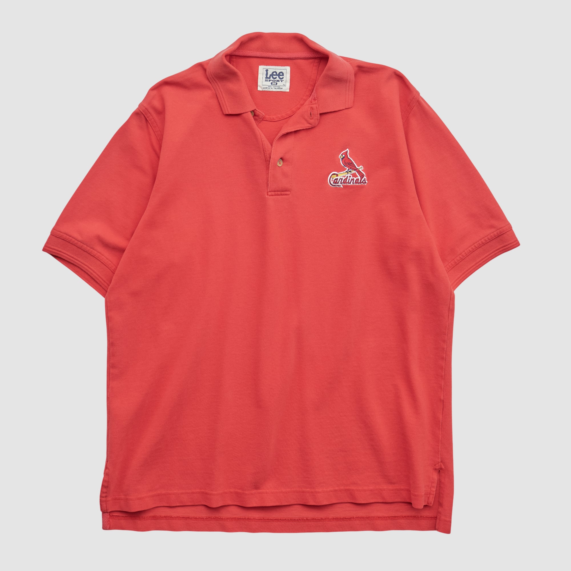 St. Louis Cardinals Lee Apparel 2000s Polo - Red - S