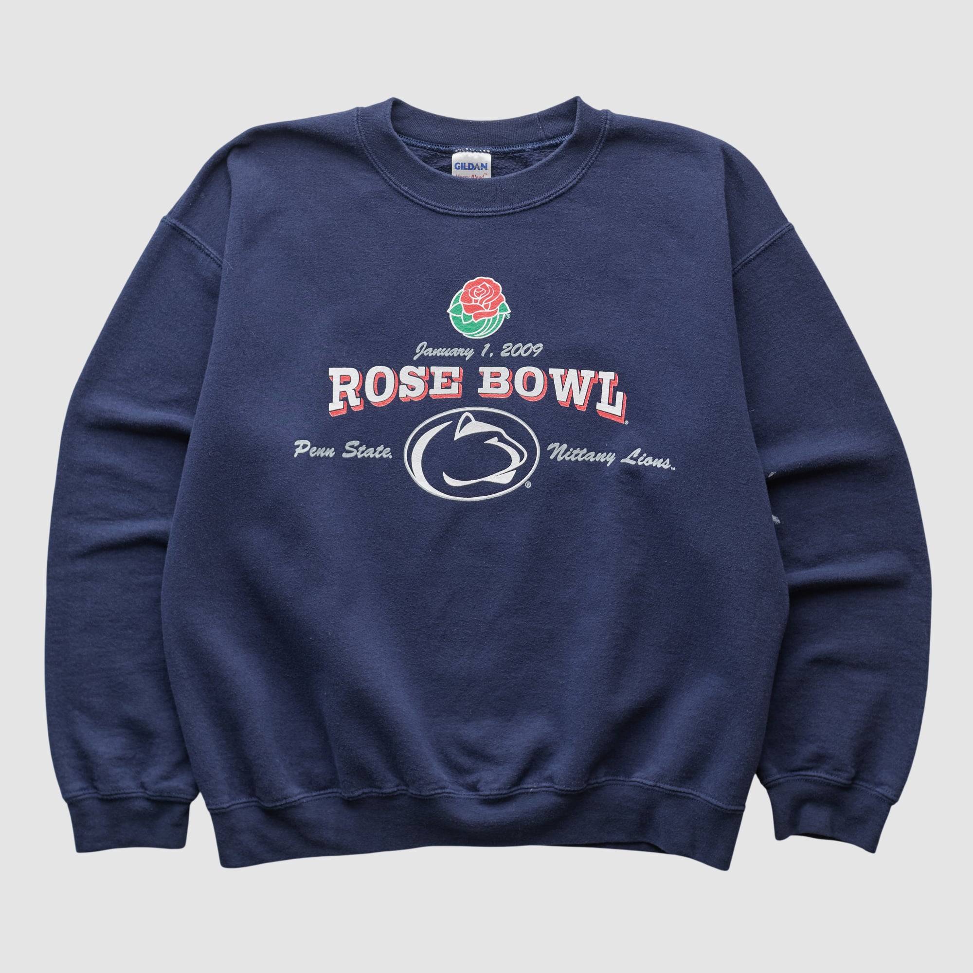 Penn State Nittany Lions Gildan 2009 Pullover Sweatshirt - Navy - XS