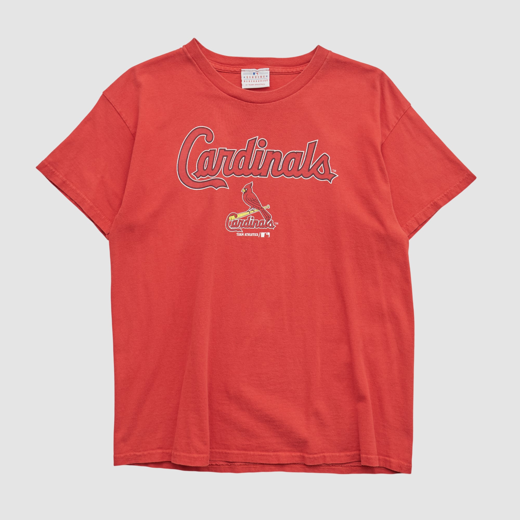 St. Louis Cardinals Genuine Merchandise 2000s T-shirt - Red - XS
