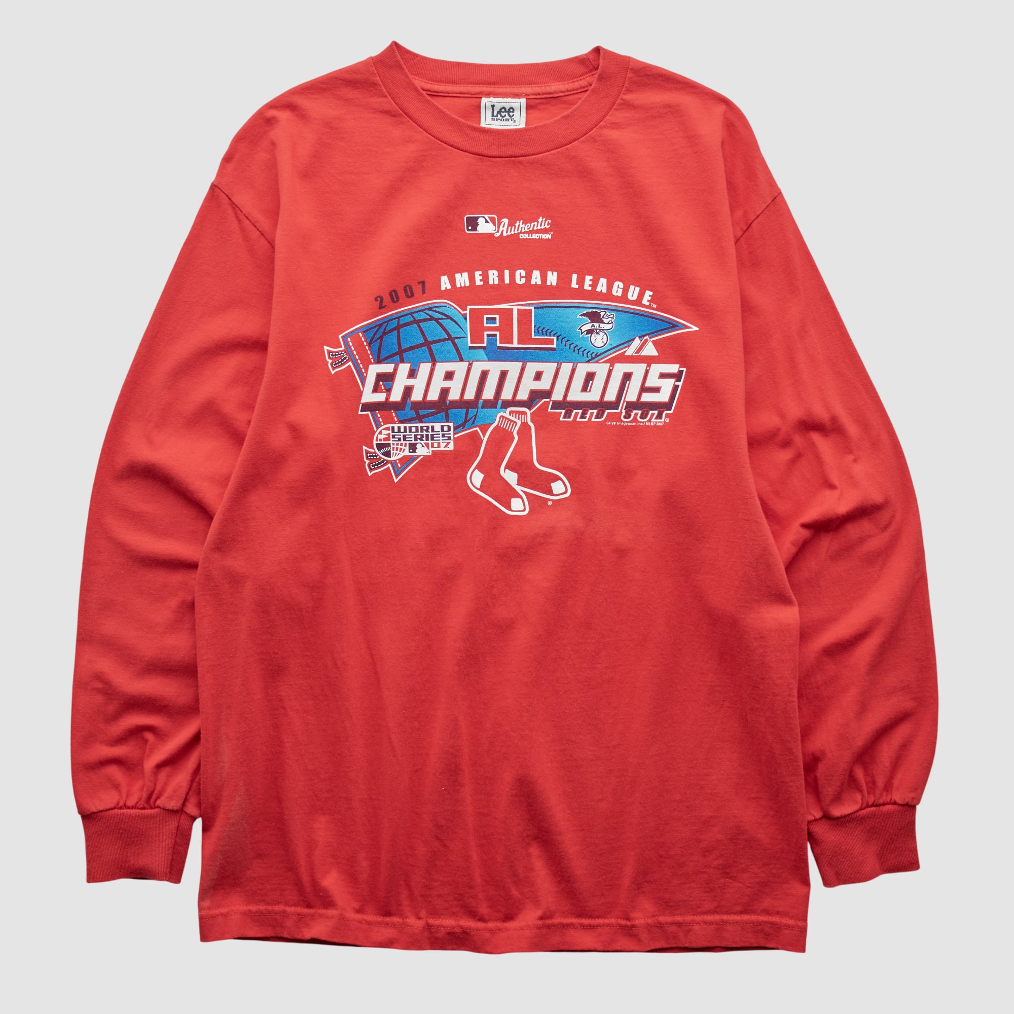 Boston Red Sox Lee Apparel 2007 Long Sleeve T-shirt - Red - M
