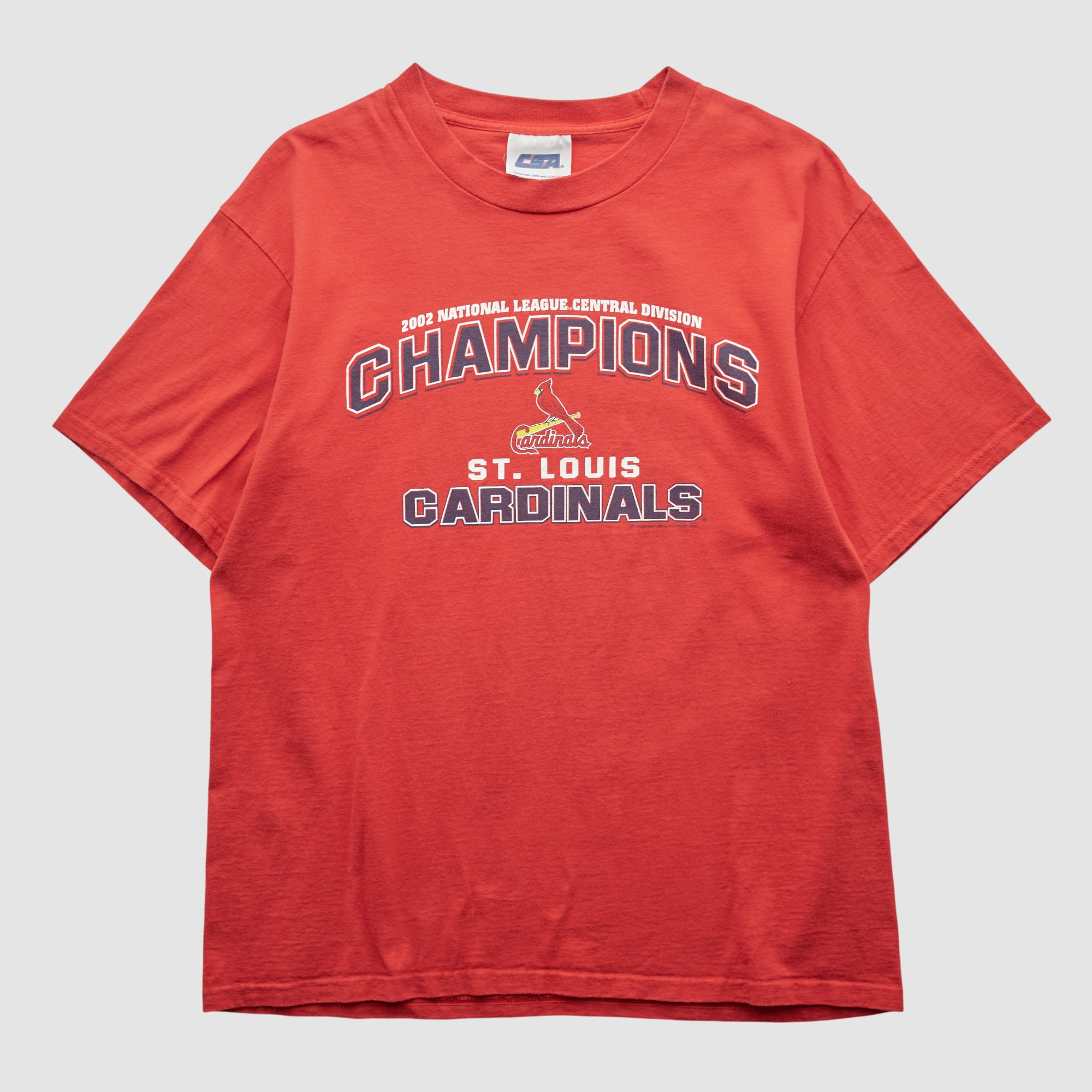 St. Louis Cardinals CSA 2002 T-shirt - Red - M