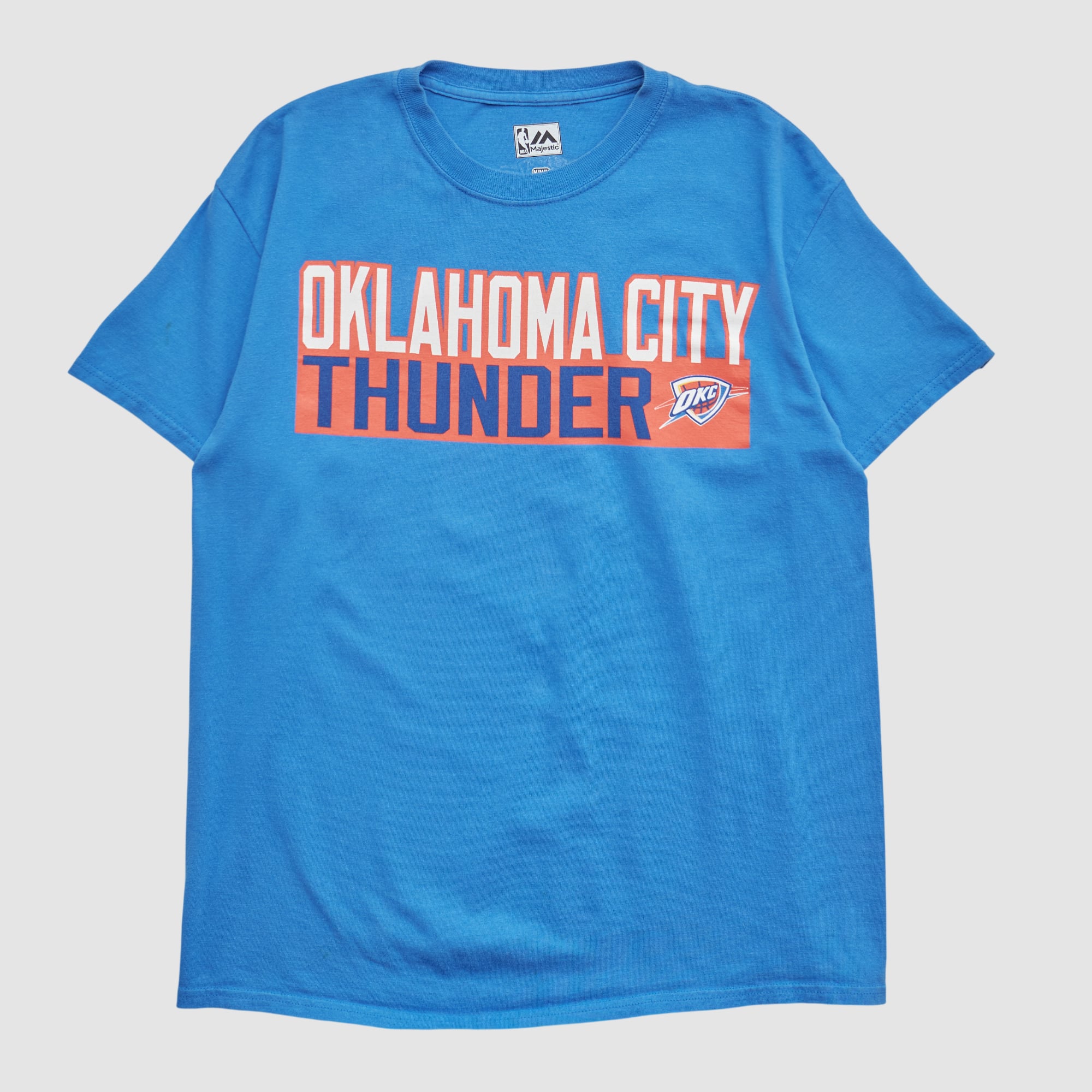 Oklahoma City Thunder Majestic 2010s T-shirt - Blue - S