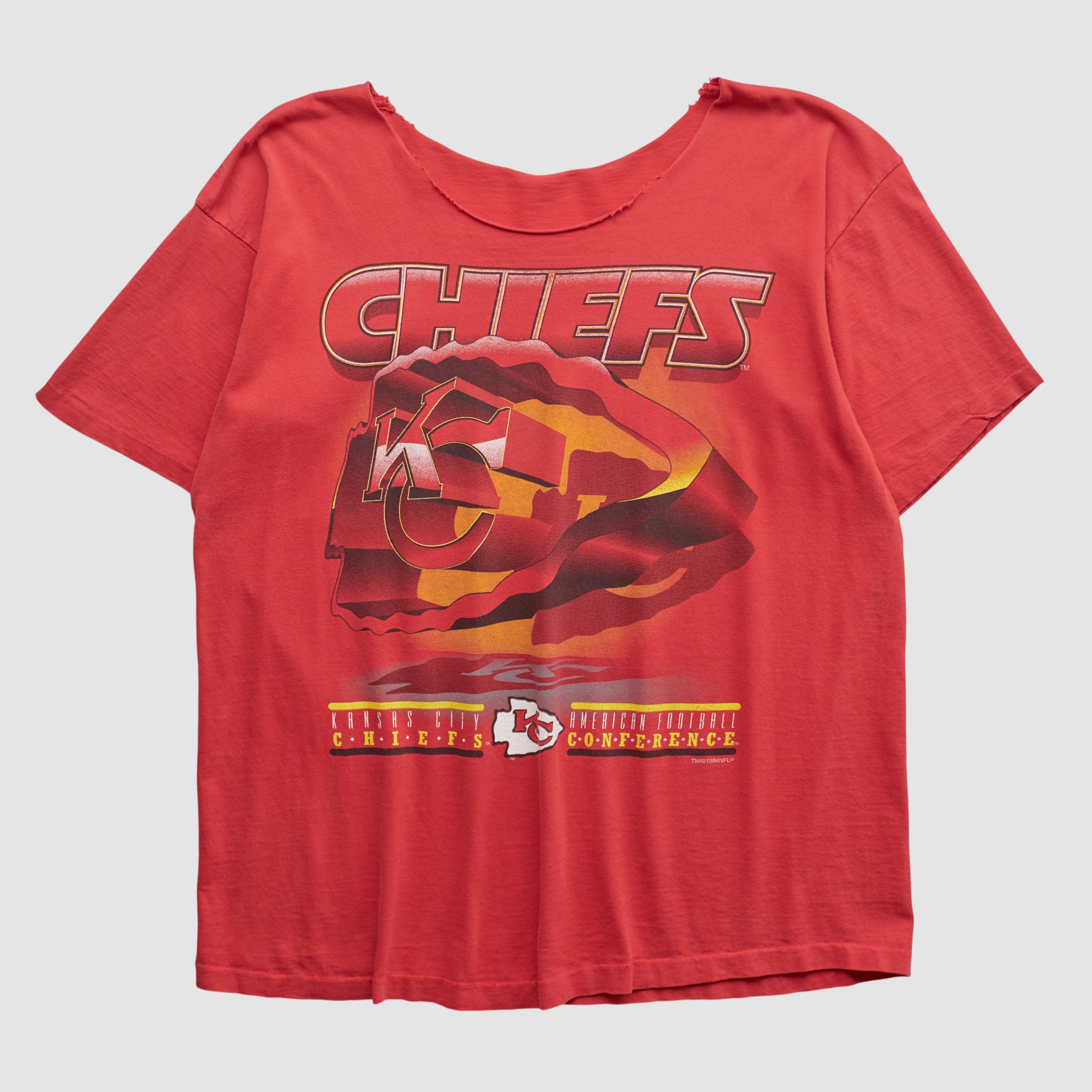 Kansas City Chiefs 1994 T-shirt - Red - M