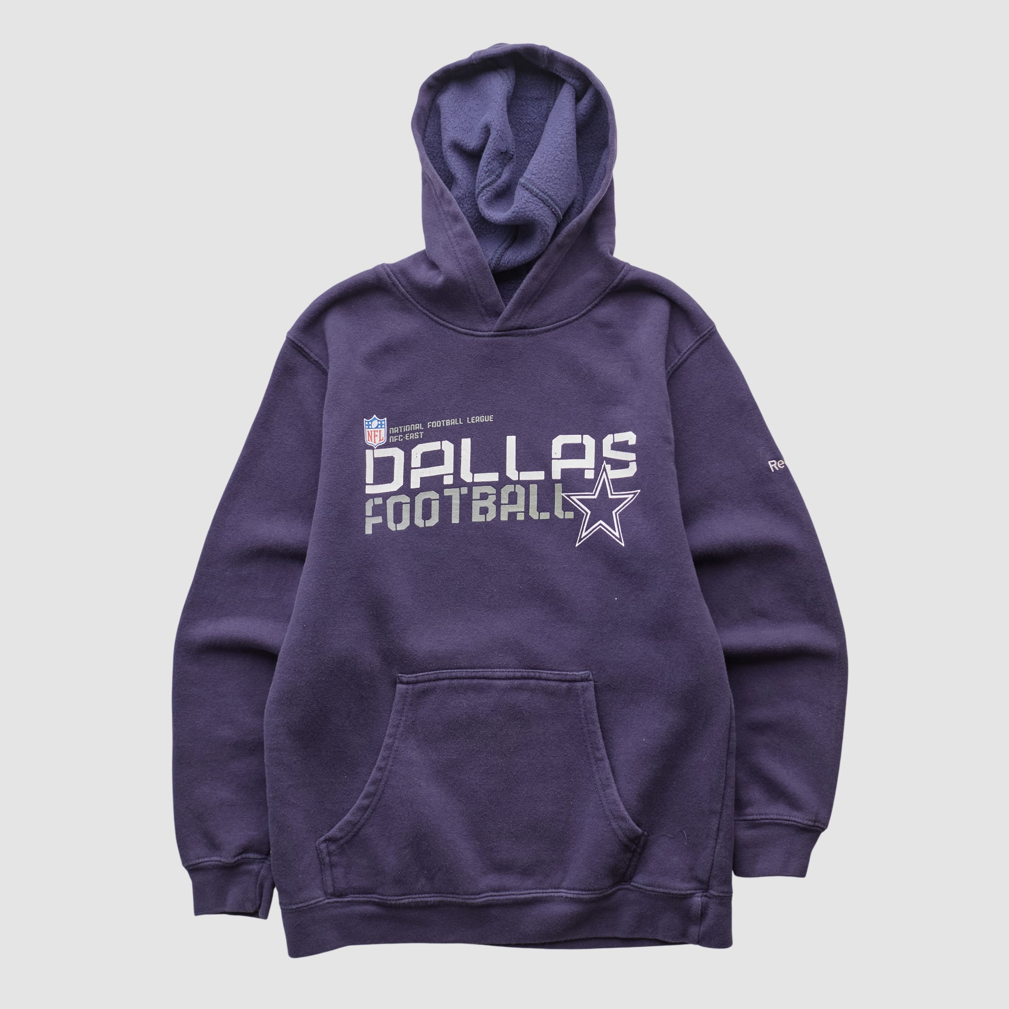Dallas Cowboys NFL 2000s Hooded Pullover Sweatshirt - Navy - XXS