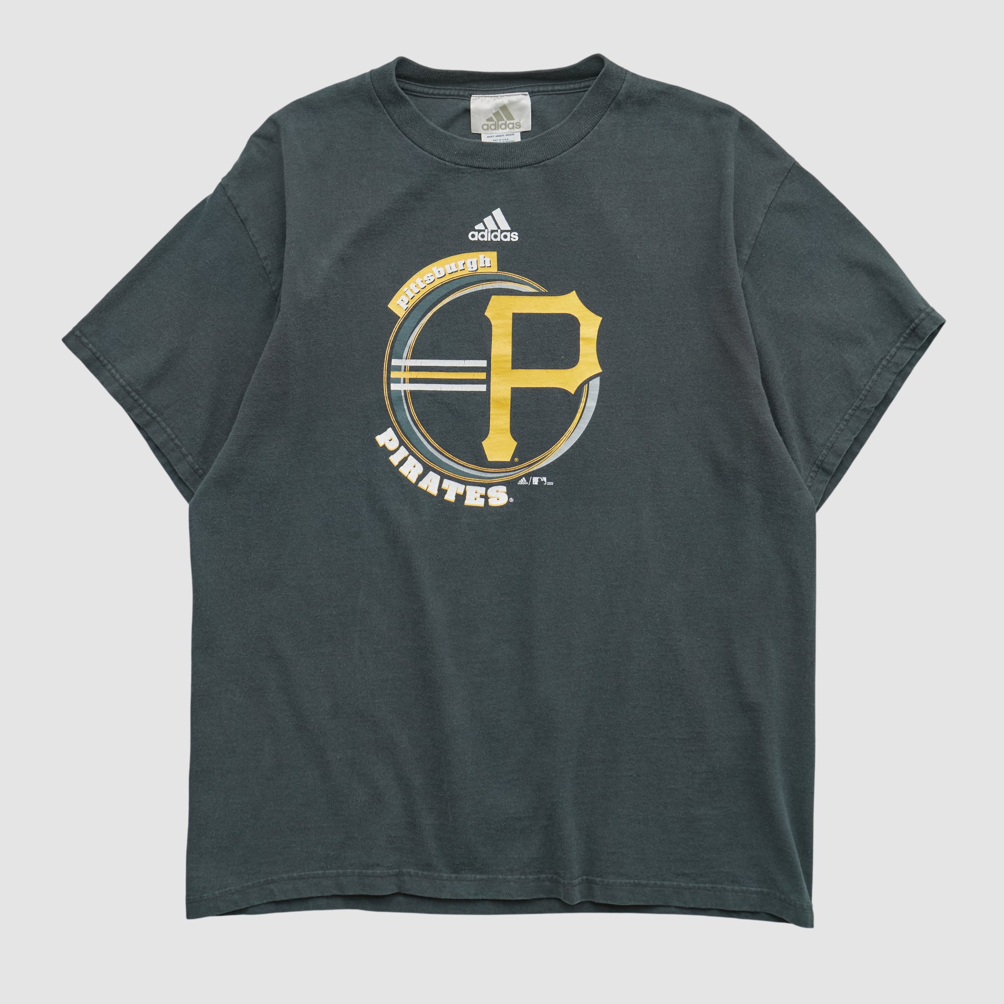 Pittsburgh Pirates Adidas 2000s T-shirt - Black - S