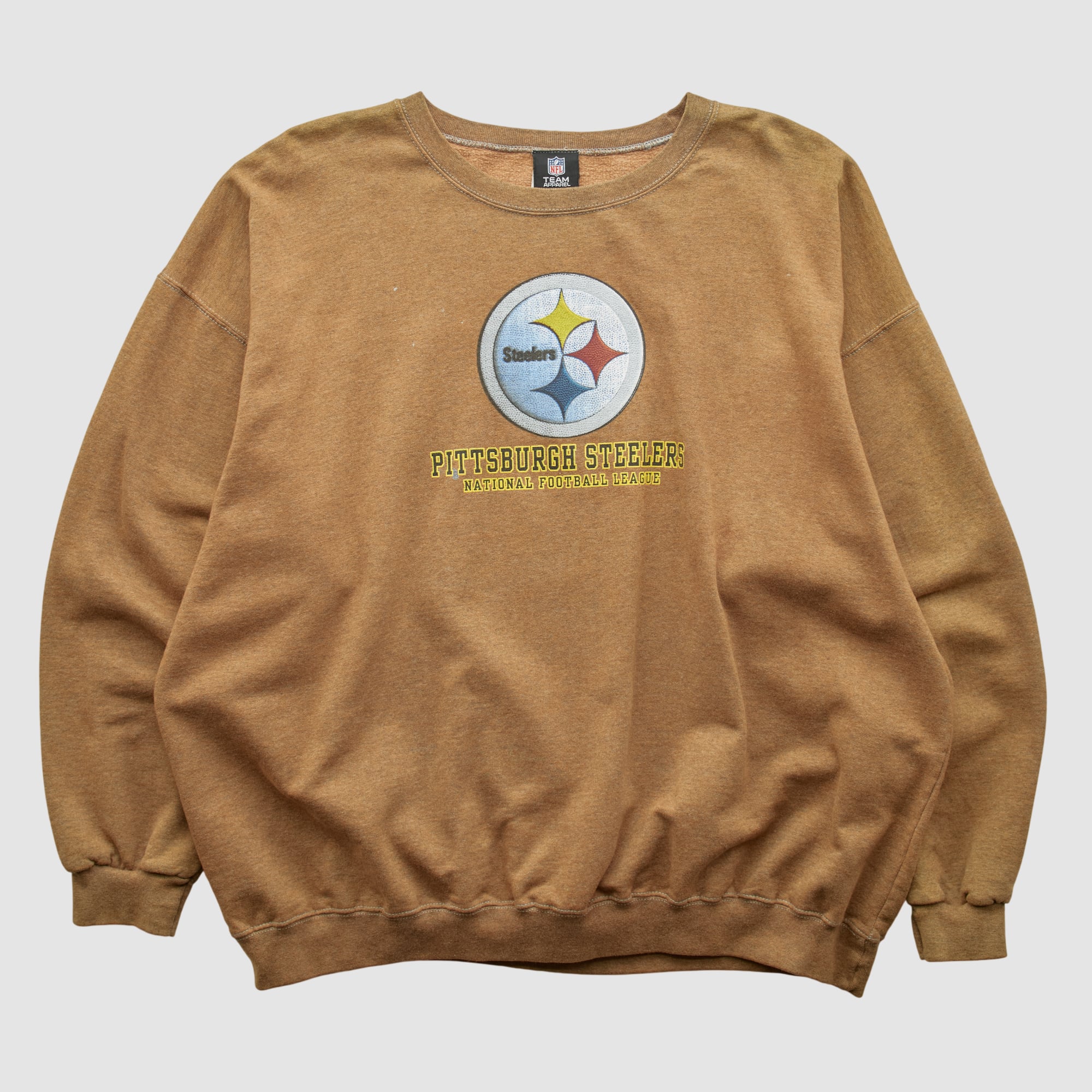 Pittsburgh Steelers NFL 2010s Pullover Sweatshirt - Clay - XL