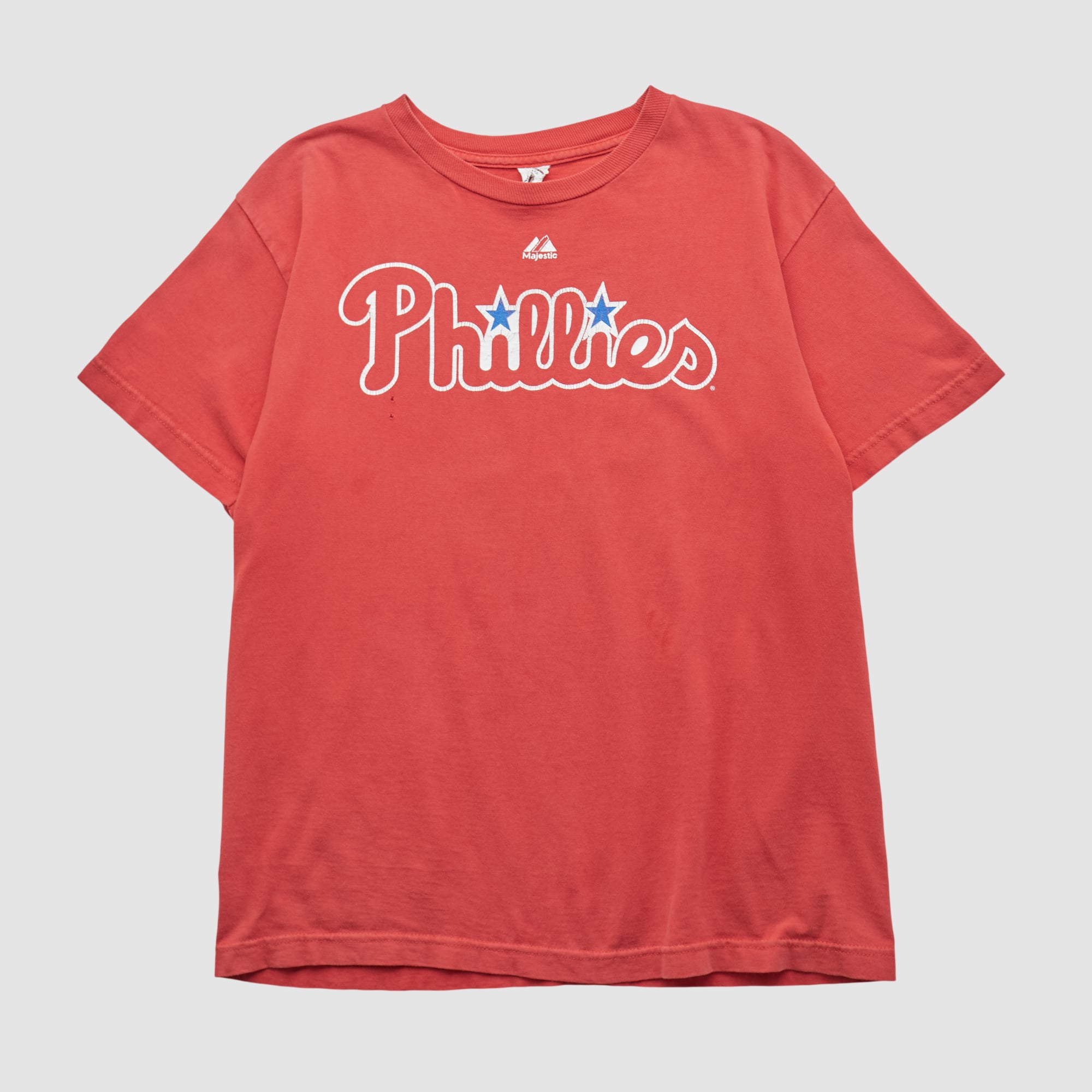 Philadelphia Phillies Majestic 2000s T-shirt - Red - S