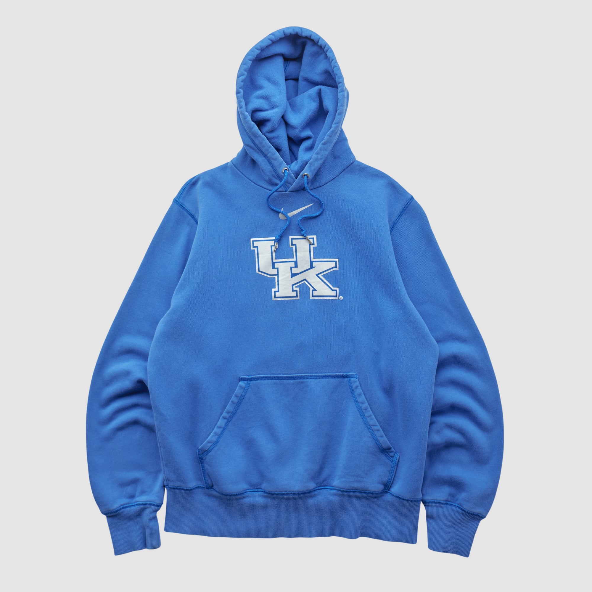 Kentucky Wildcats Nike 2010s Hooded Pullover Sweatshirt - Blue - S