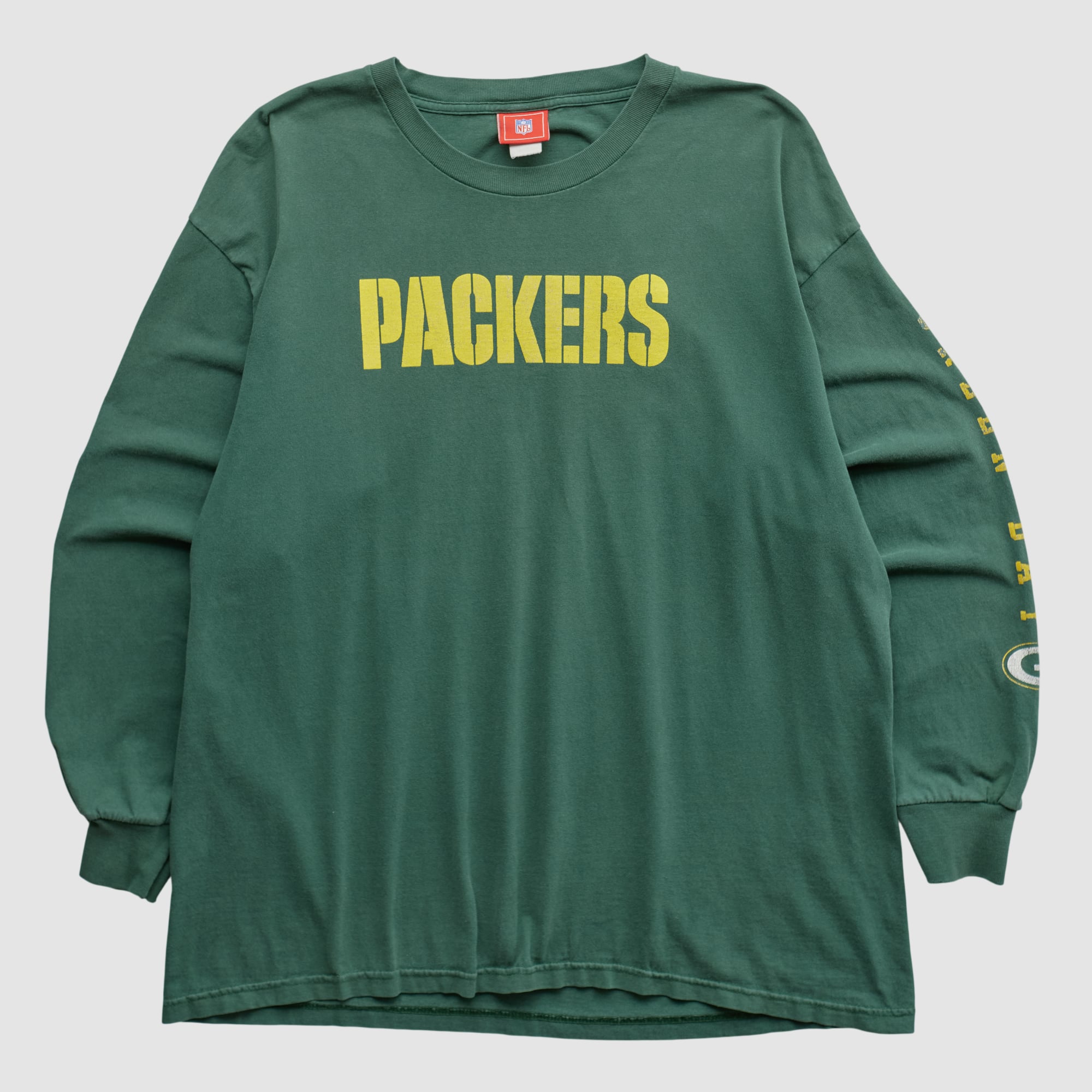 Green Bay Packers NFL 2000s Long Sleeve T-shirt - Green - M