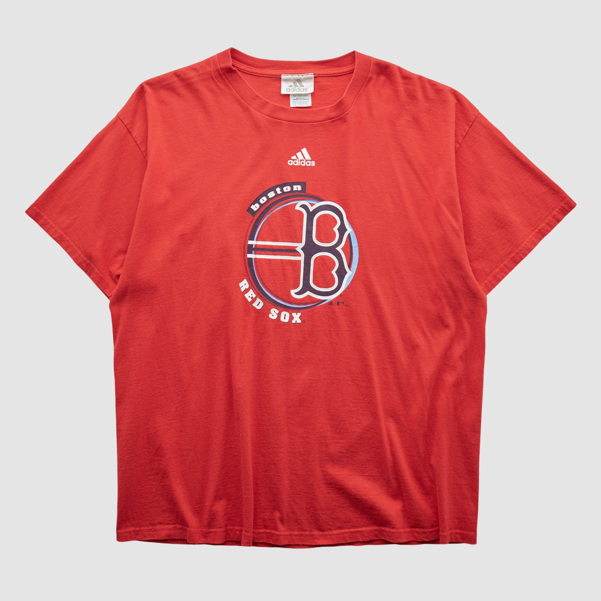 Boston Red Sox Adidas 2000s T-shirt - Red - XL