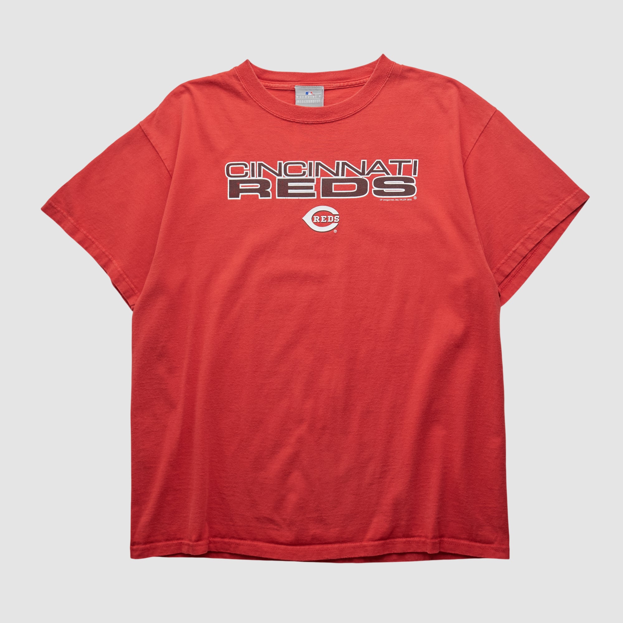 Cincinnati Reds Genuine Merchandise 2008 T-shirt - Red - M