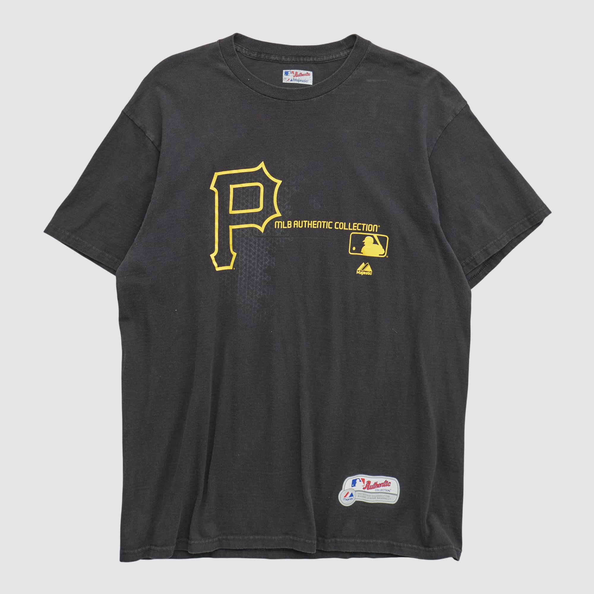 Pittsburgh Pirates Majestic 2000s T-shirt - Black - L