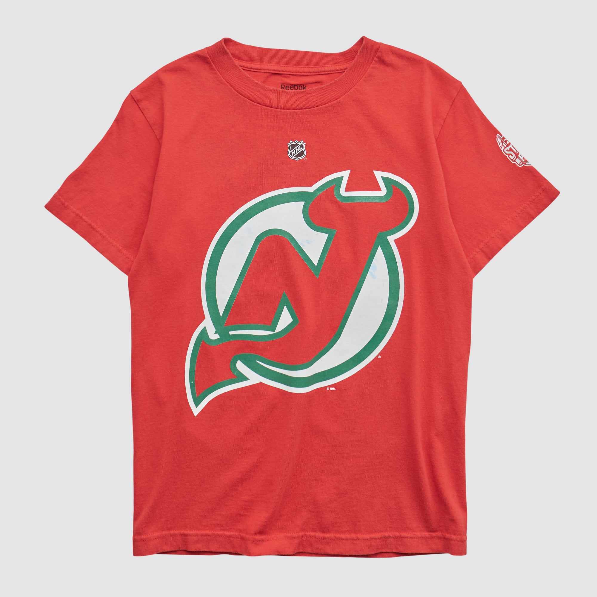 New Jersey Devils Reebok 2000s T-shirt - Red - XS
