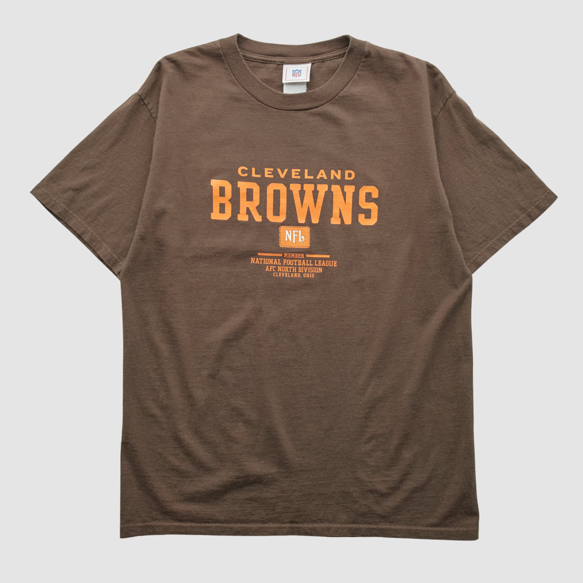 Cleveland Browns NFL 2000s T-shirt - Brown - M