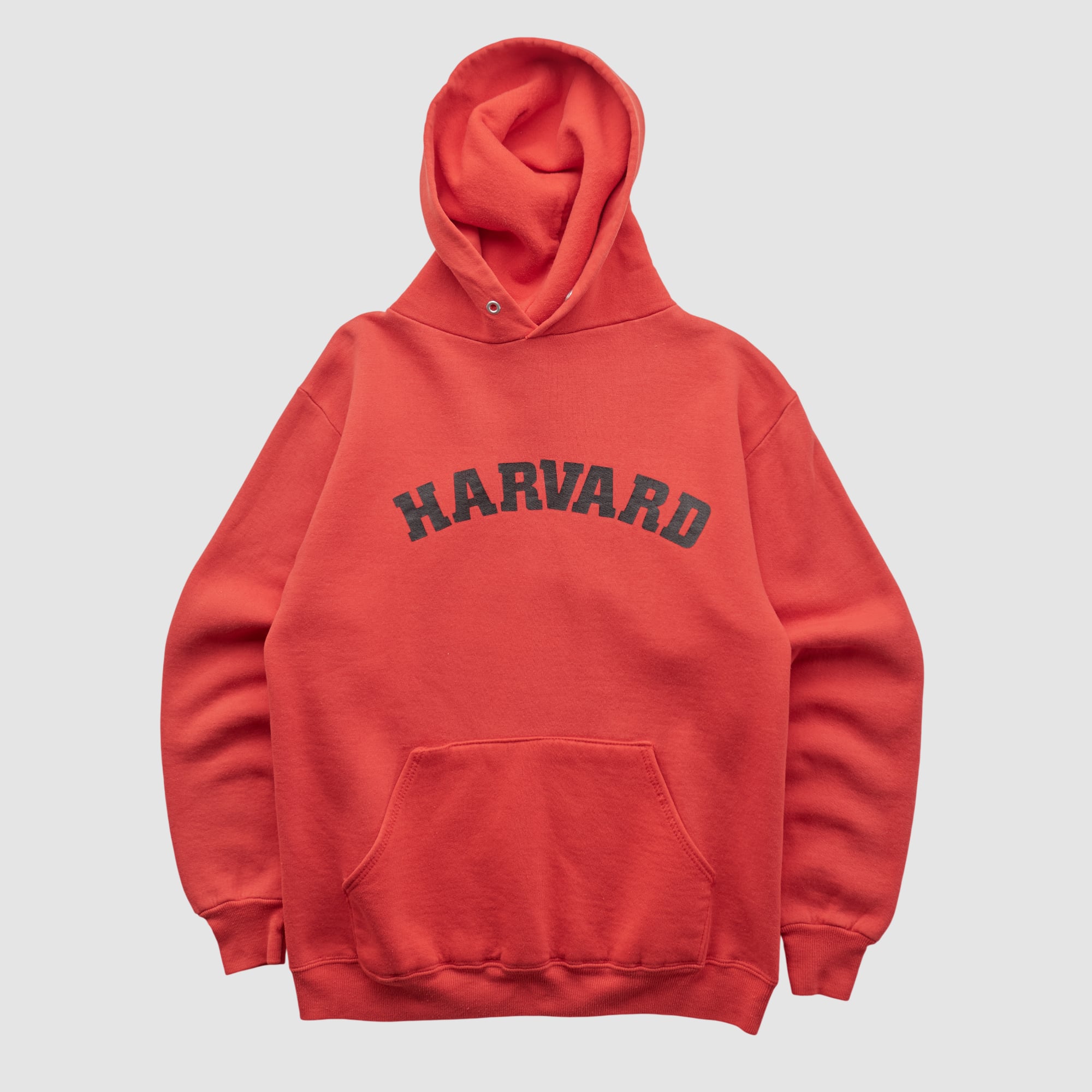 Harvard Crimson Collegiate Pacific 2000s Hooded Pullover Sweatshirt - Red - XS