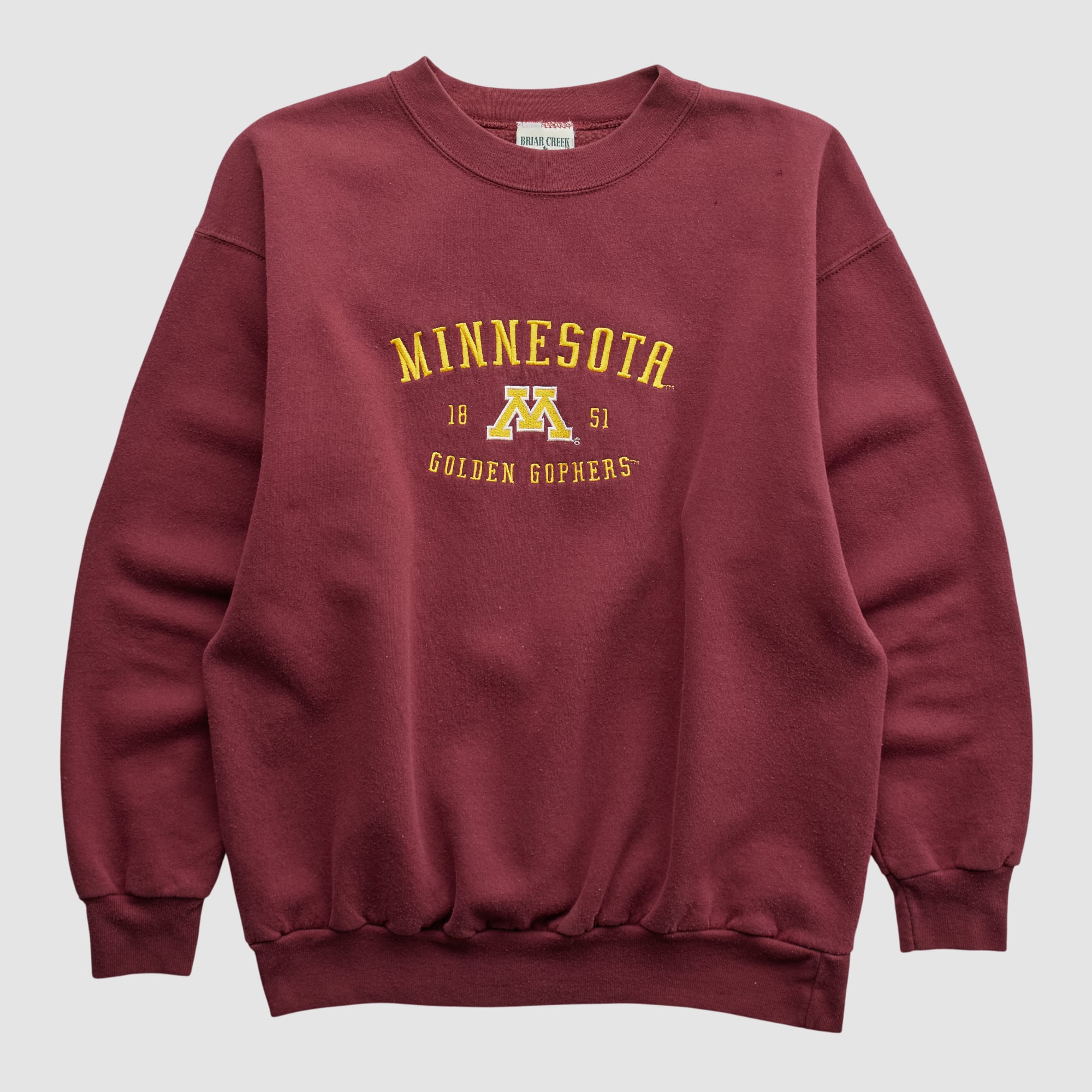 Minnesota Golden Gophers Briar Creek 2000s Pullover Sweatshirt - Maroon - XS