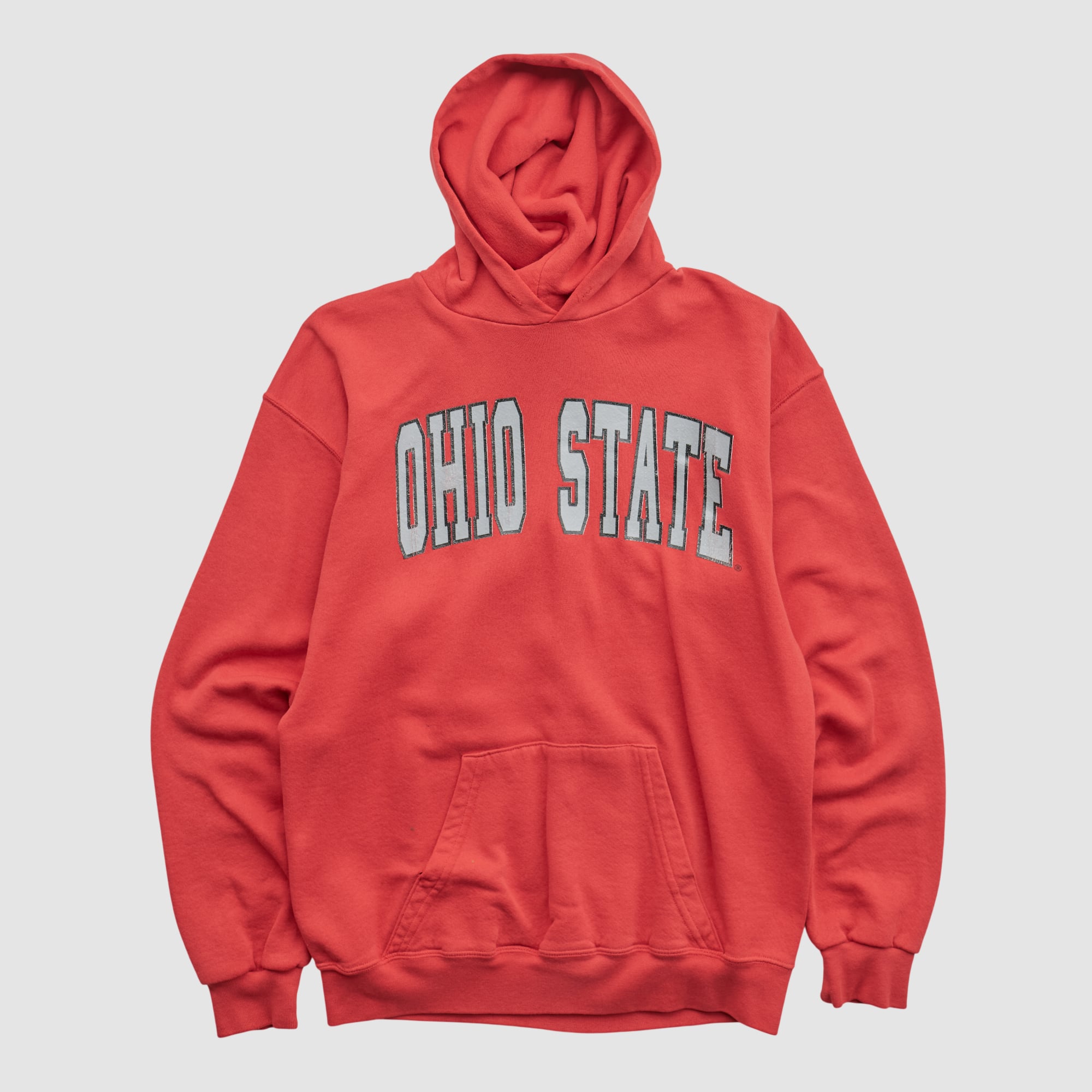 Ohio State Buckeyes PM Sports 2000s Hooded Pullover Sweatshirt - Red - S