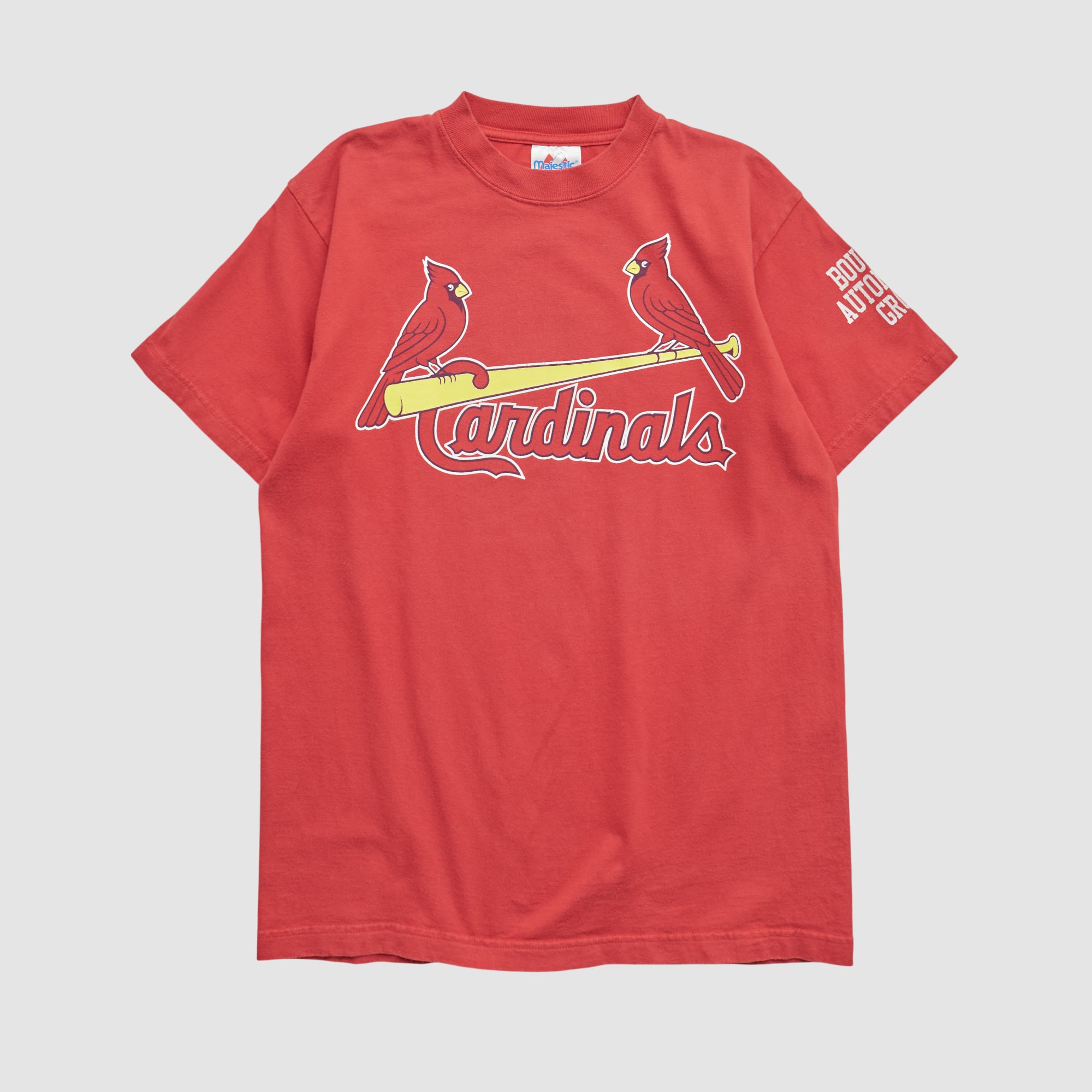 St. Louis Cardinals Majestic 2000s T-shirt - Red - XS