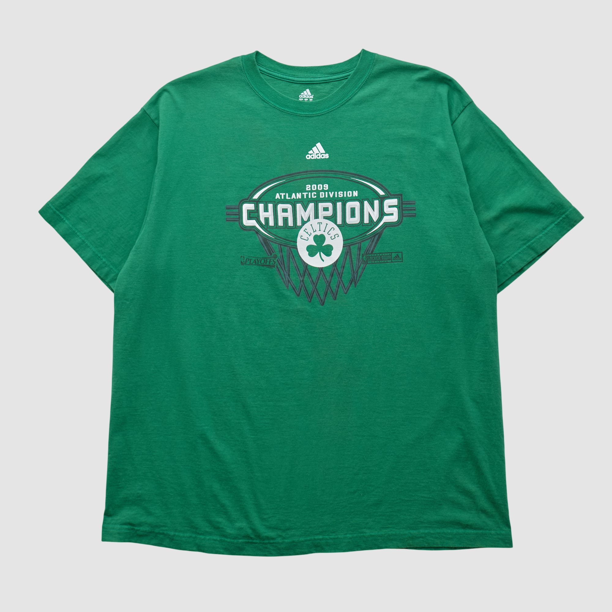 Boston Celtics Adidas 2009 T-shirt - Green - XL