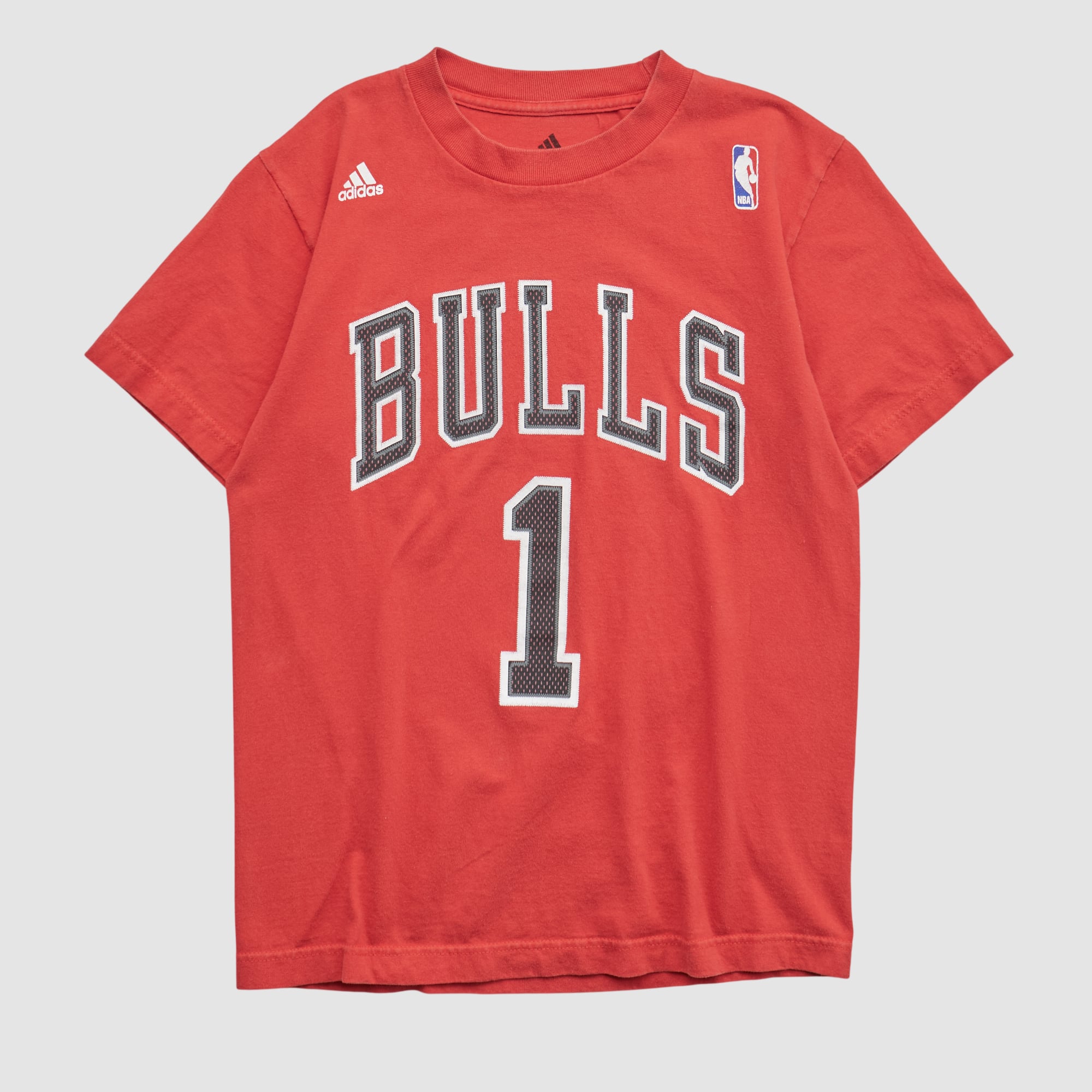 Chicago Bulls Adidas 2000s T-shirt - Red - XS