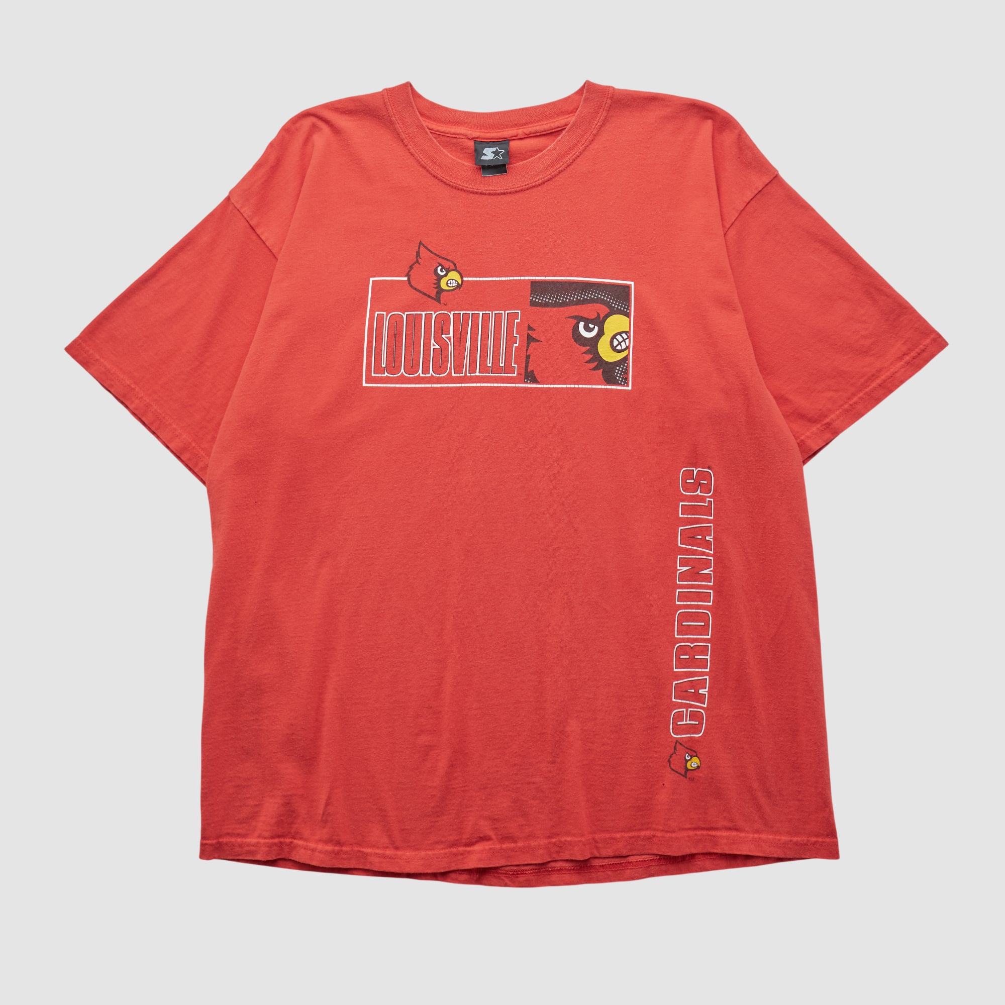 Louisville Cardinals Starter 2000s T-shirt - Red - L