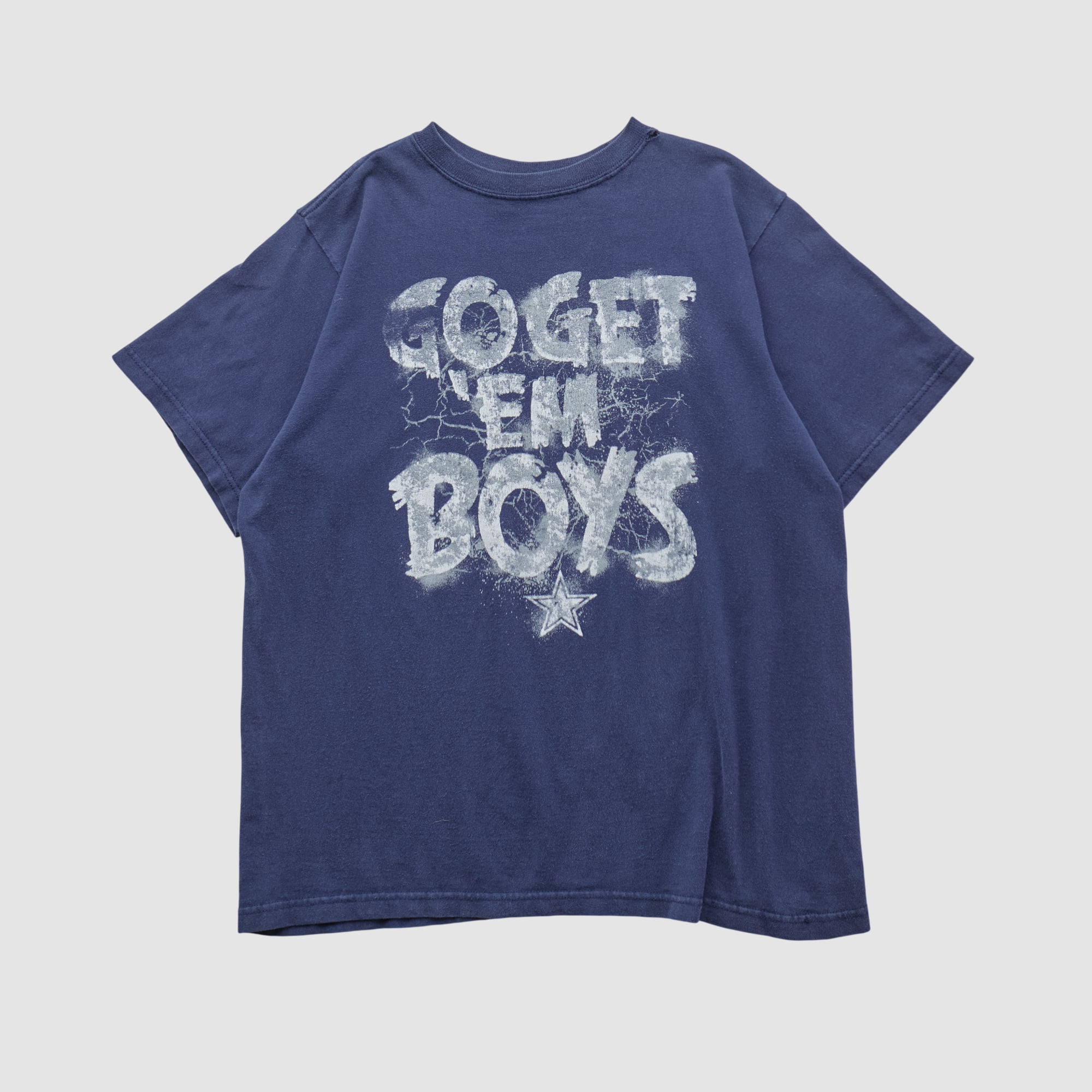 Dallas Cowboys Cowboys Authentic Apparel 2000s T-shirt - Navy - S