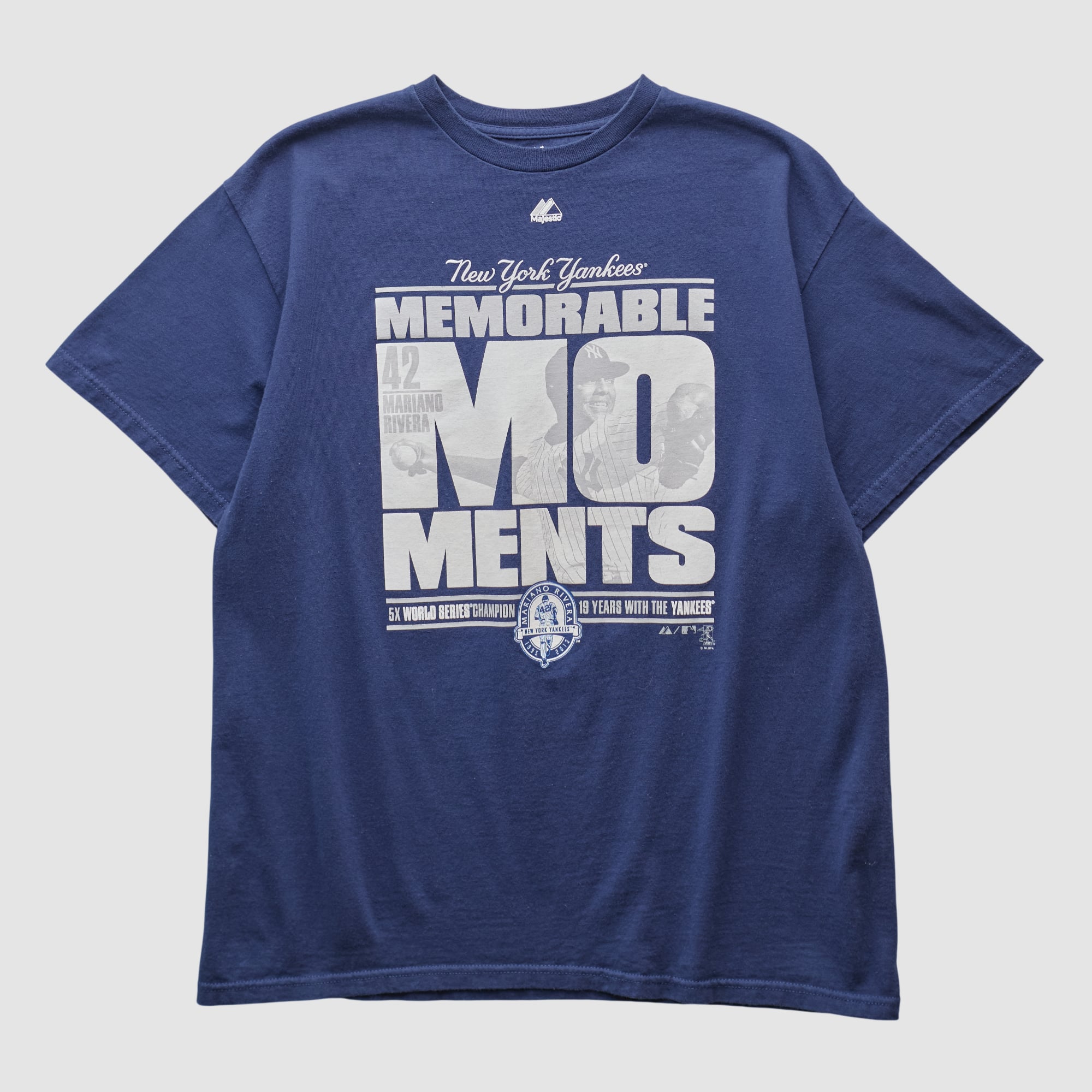 New York Yankees Majestic 2013 T-shirt - Navy - M