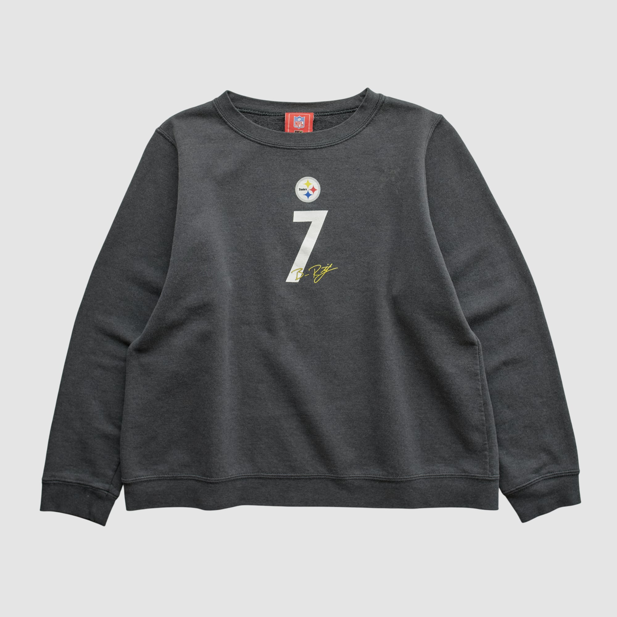 Pittsburgh Steelers NFL 2000s Pullover Sweatshirt - Black - S