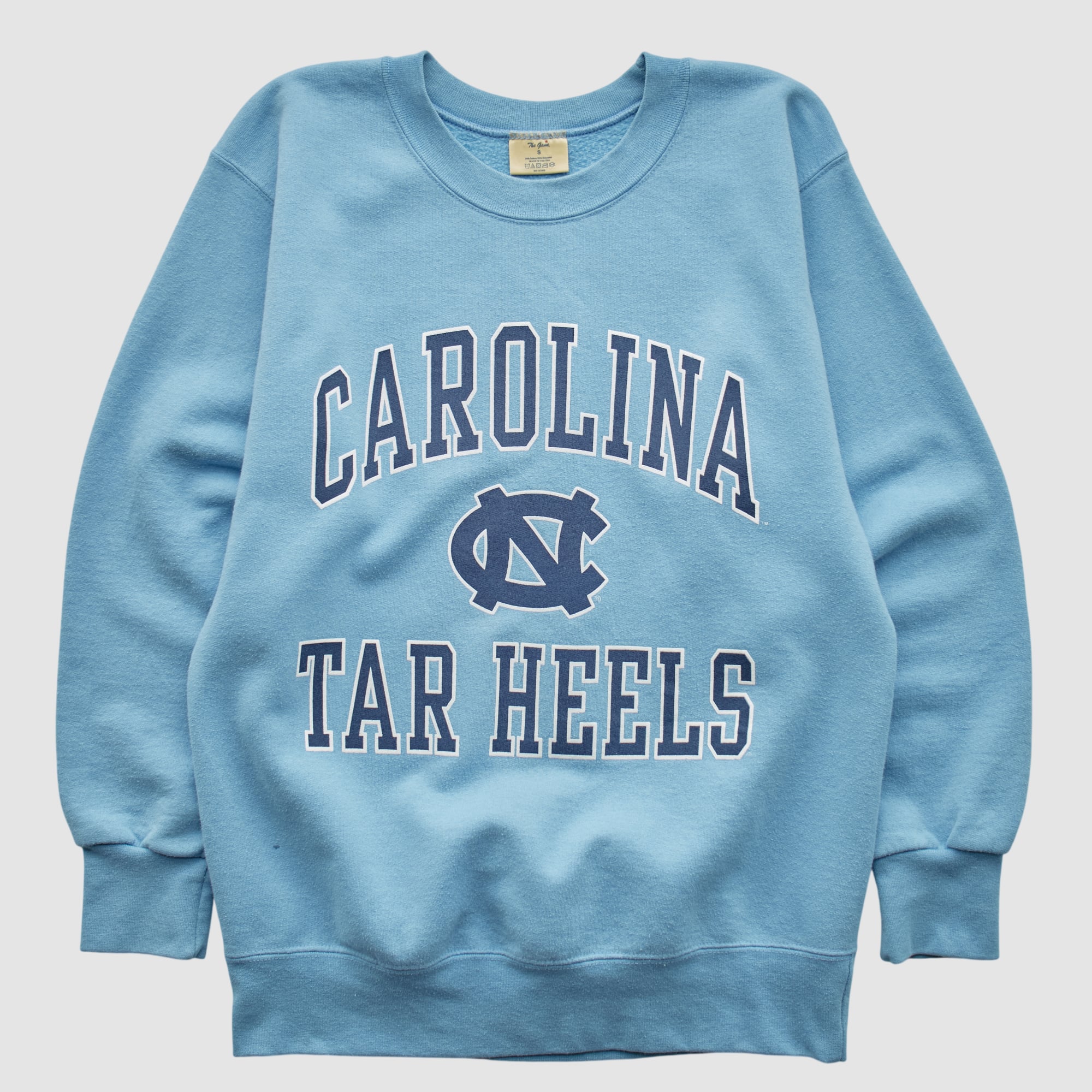 North Carolina Tar Heels The Game 2000s Pullover Sweatshirt - Light Blue - XS