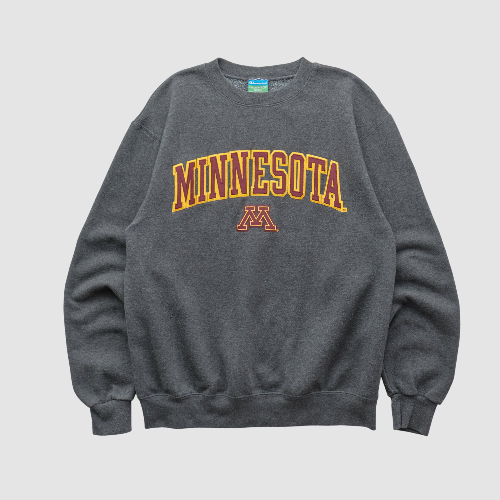 Minnesota Golden Gophers Champion 2010s Pullover Sweatshirt - Dark Heather Gray - XS