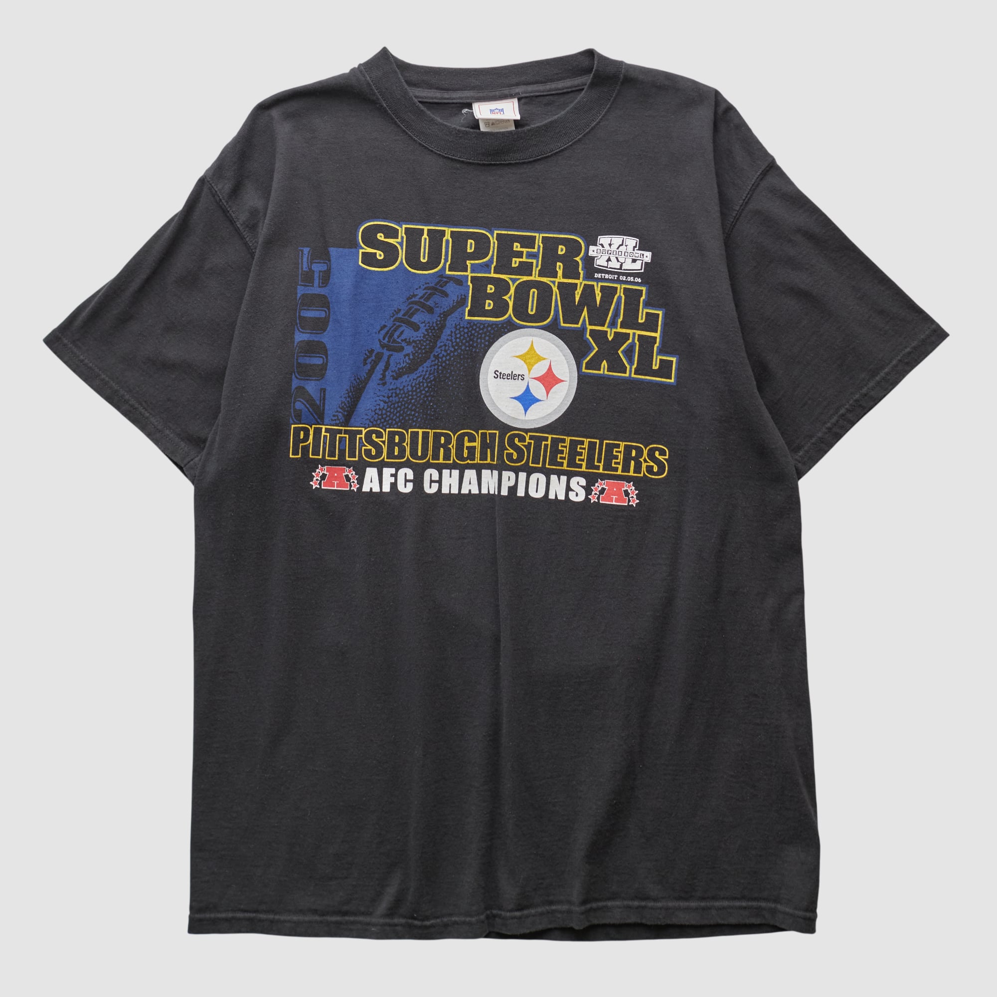 Pittsburgh Steelers NFL 2006 T-shirt - Black - L