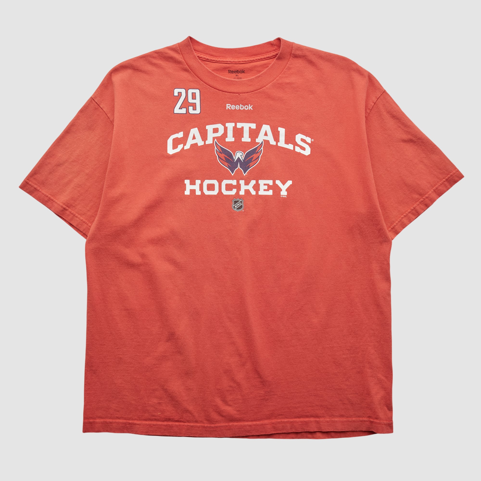 Washington Capitals Reebok 2010s T-shirt - Red - M