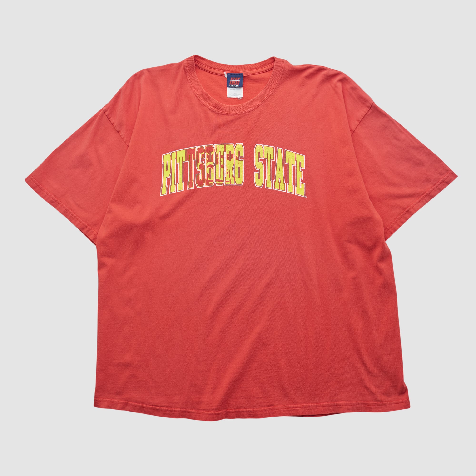 Pittsburg State Gorillas Step Ahead Sportswear 2000s T-shirt - Red - XL