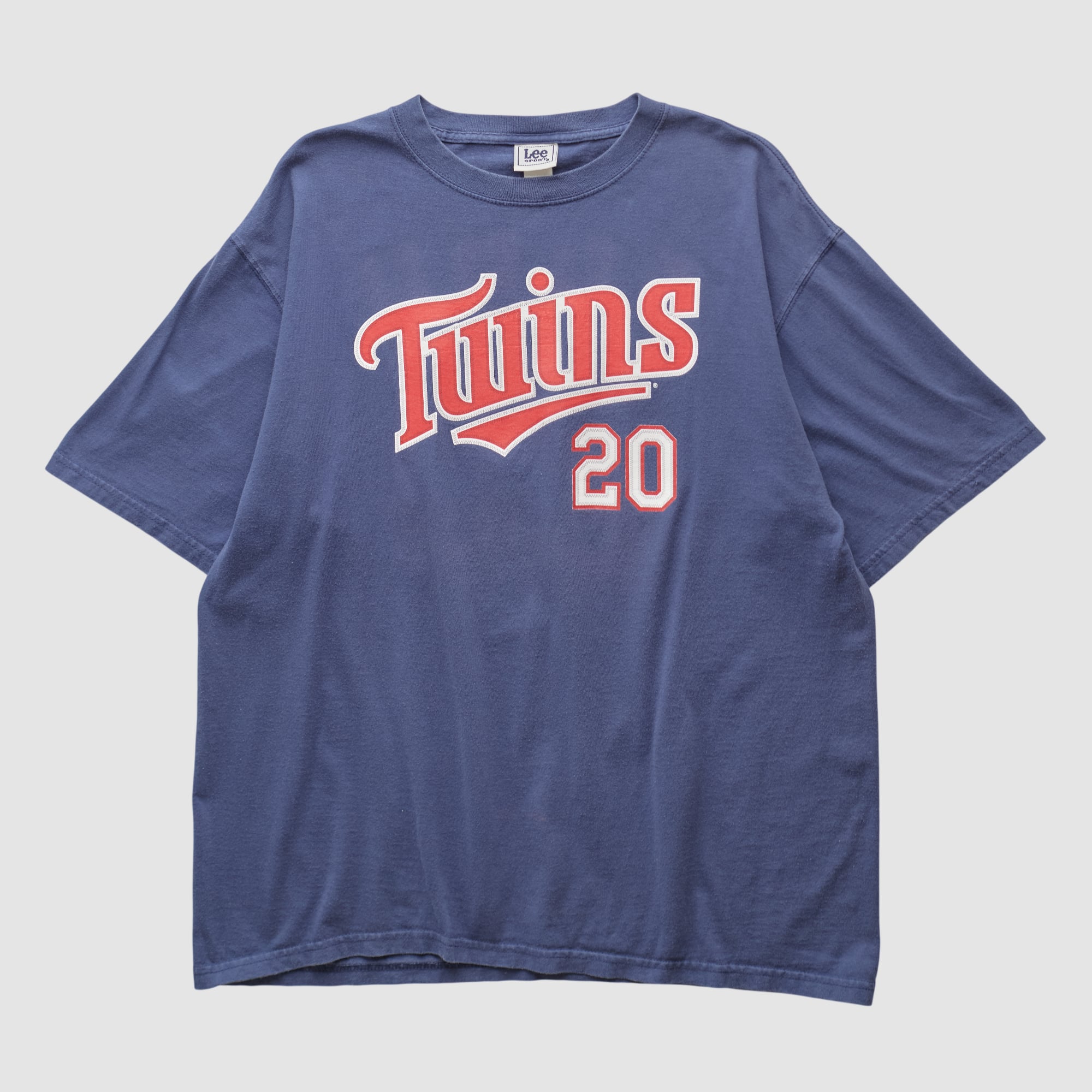 Minnesota Twins Lee Apparel 2000s T-shirt - Navy - L