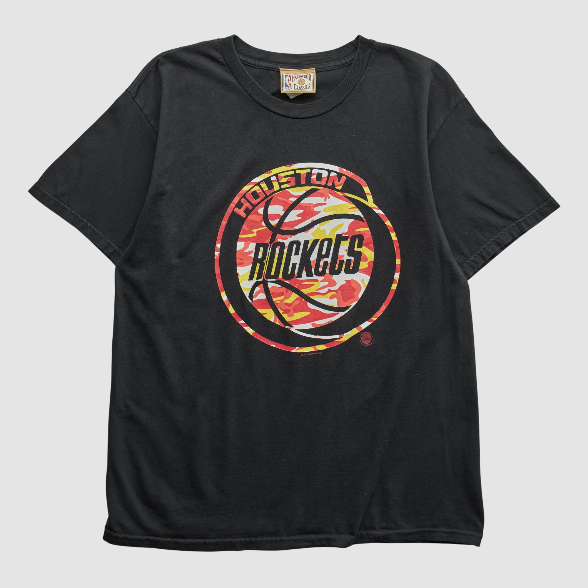 Houston Rockets NBA 2000s T-shirt - Black - M