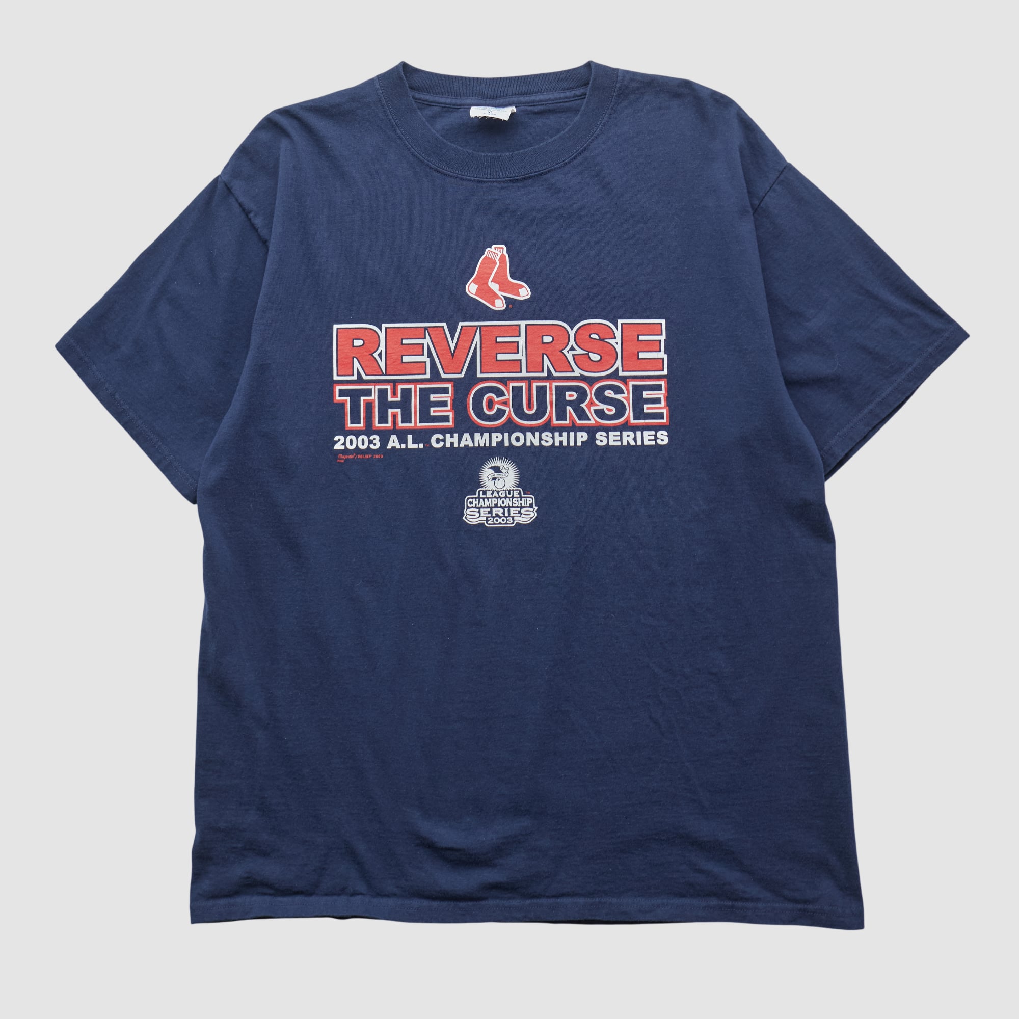 Boston Red Sox Majestic 2003 T-shirt - Navy - L