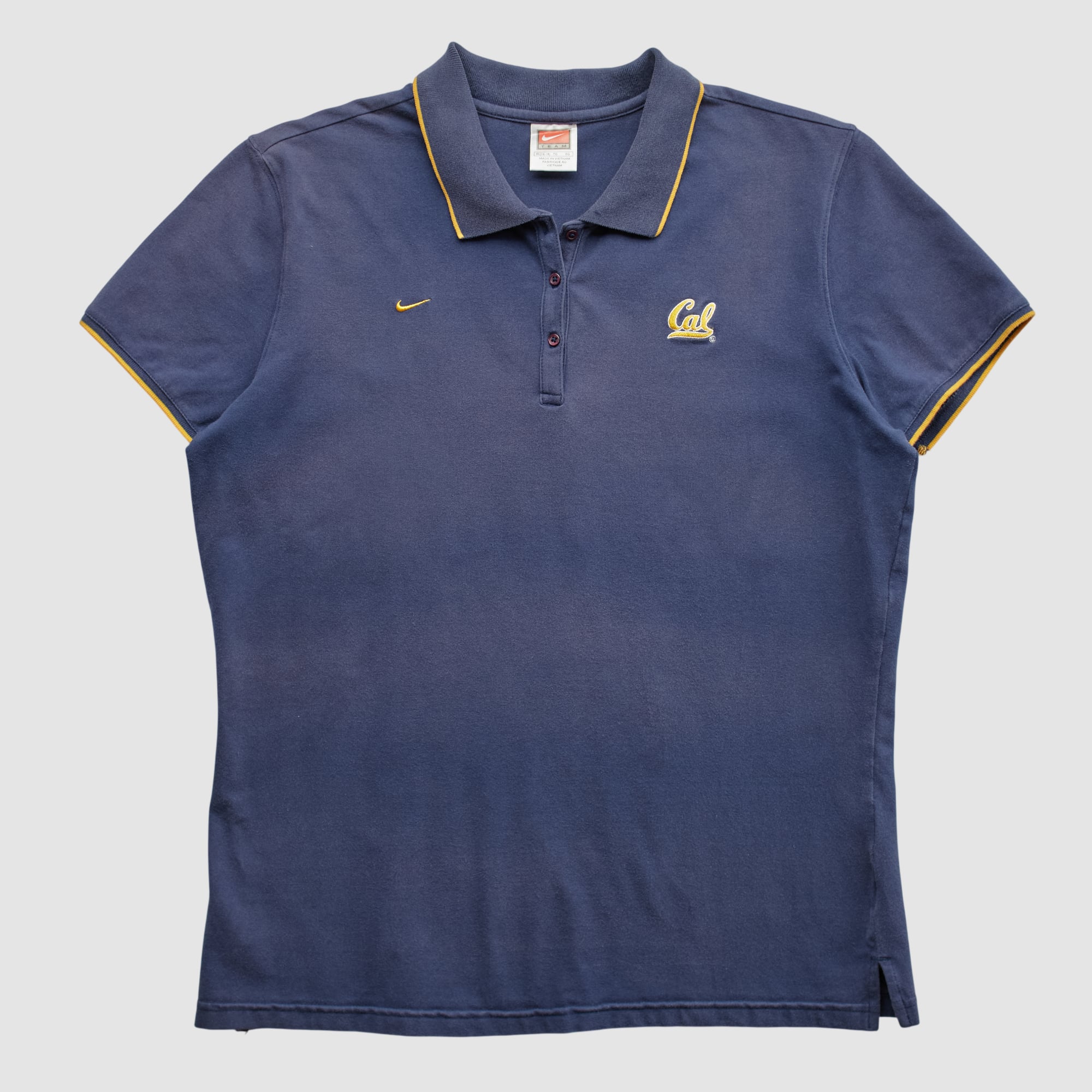 Cal Bears Nike 2000s Polo - Navy - XL