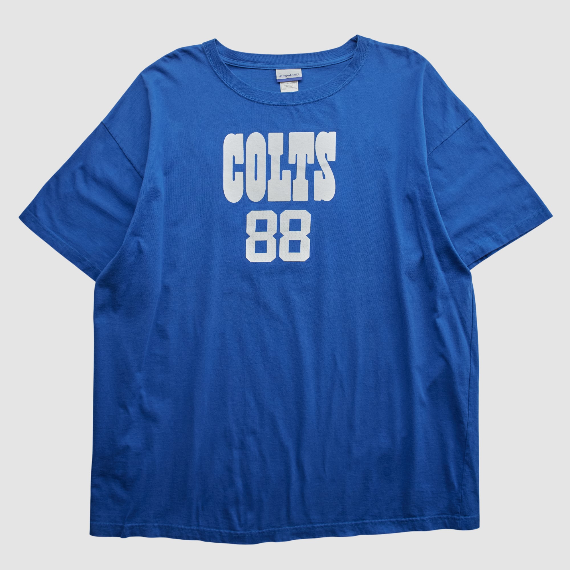 Indianapolis Colts Reebok 2000s T-shirt - Blue - 4XL