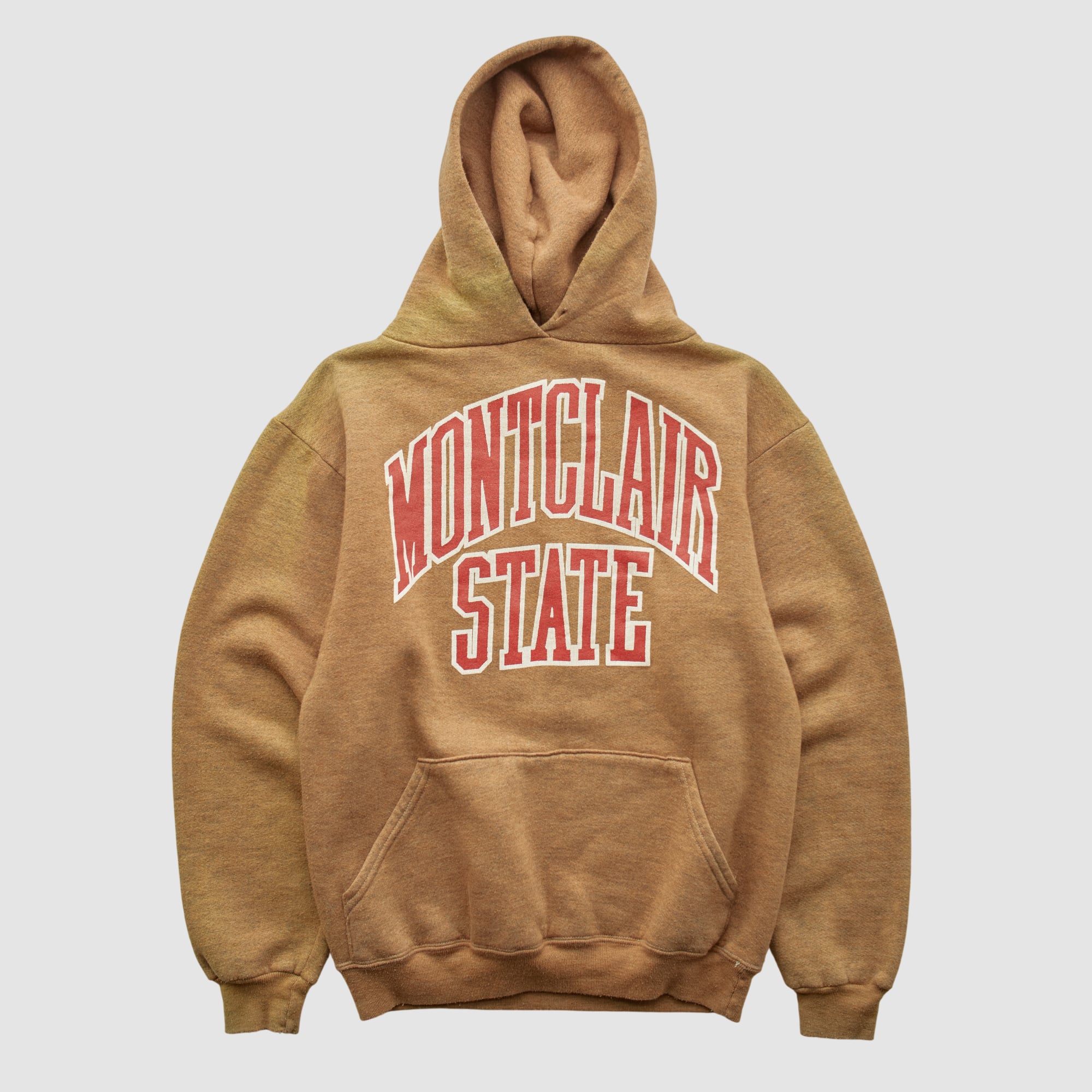 Montclair State Red Hawks Jansport 90s Hooded Pullover Sweatshirt - Clay - XS