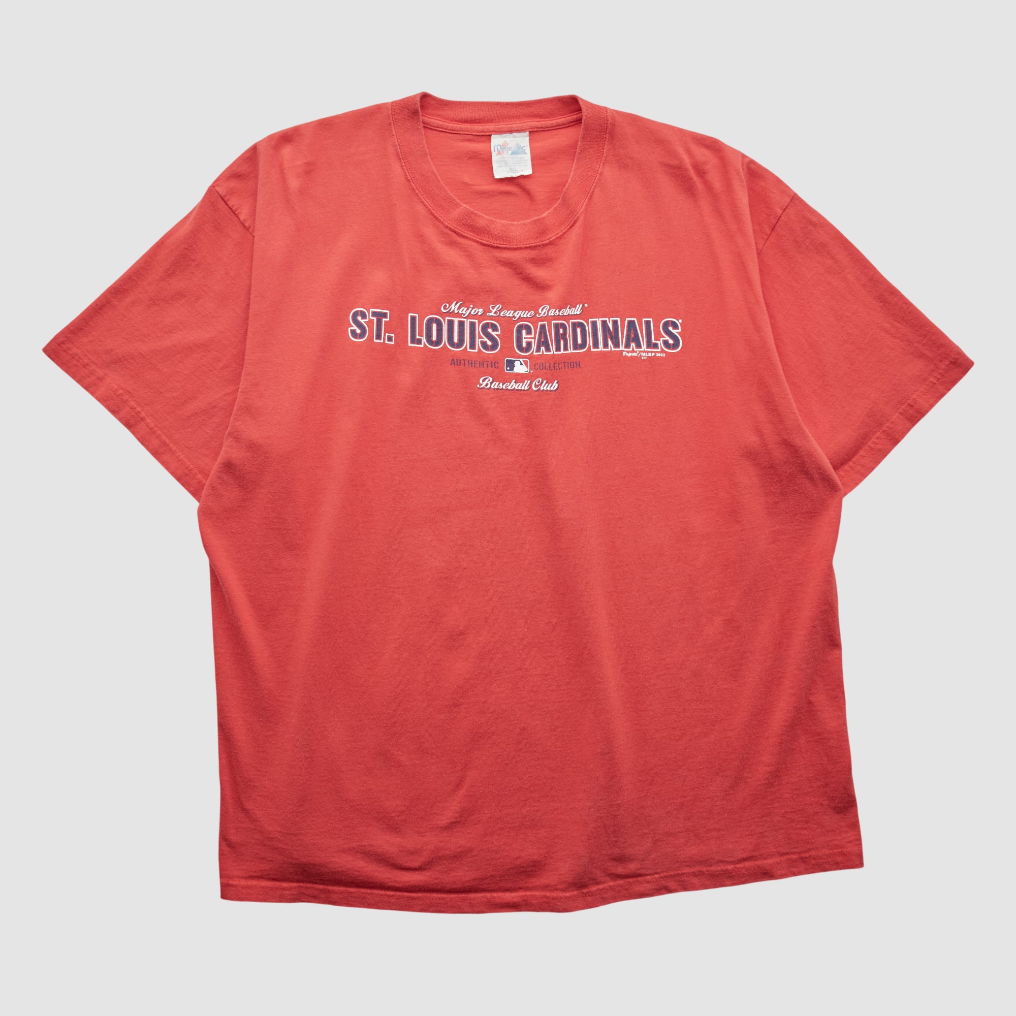 St. Louis Cardinals Majestic 2002 T-shirt - Red - XL