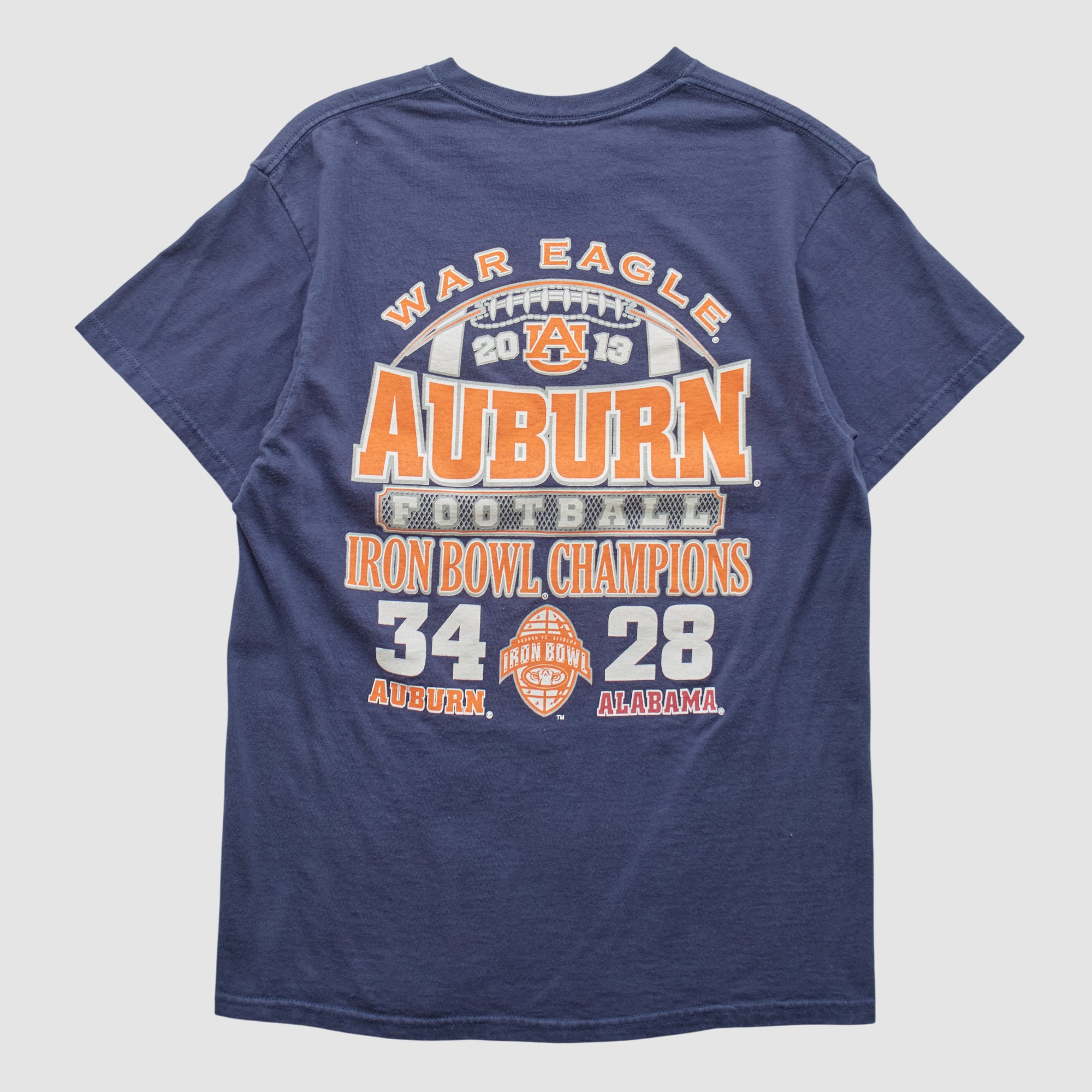 Auburn Tigers Delta 2013 T-shirt - Navy - S