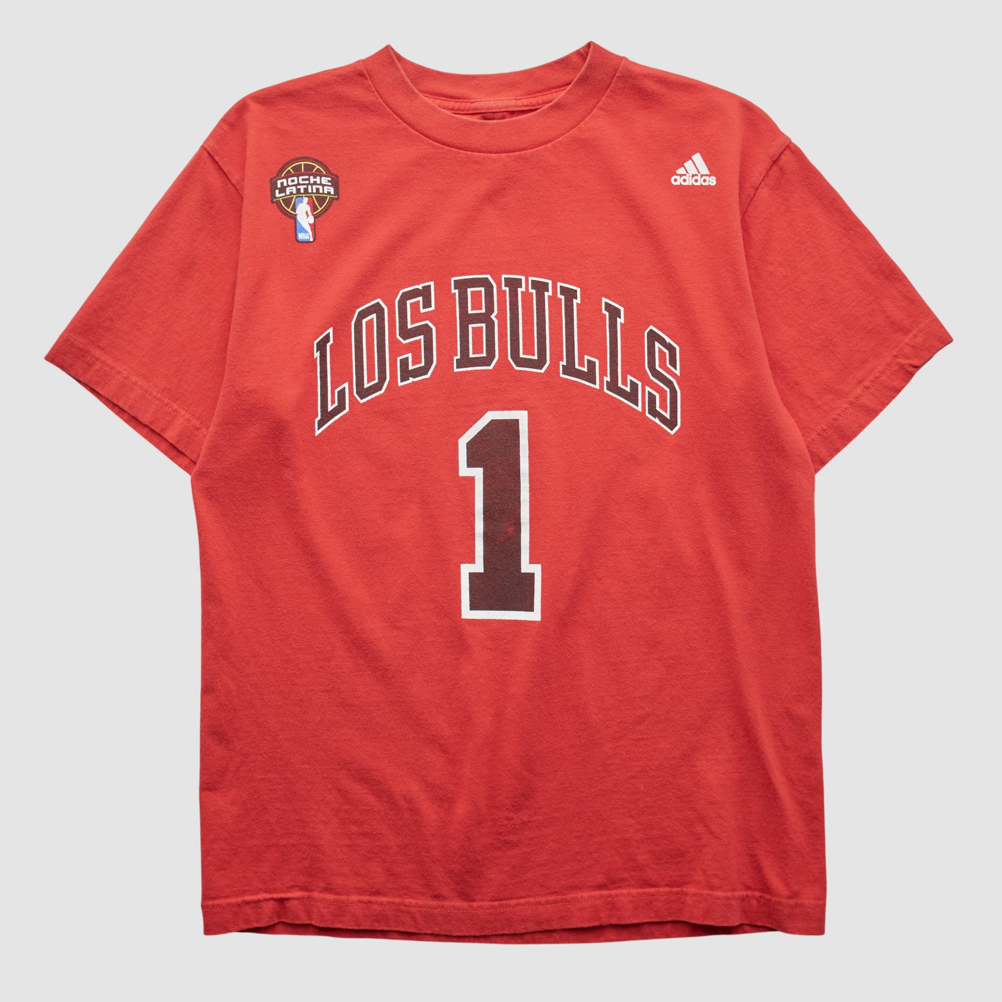 Chicago Bulls Adidas 2000s T-shirt - Red - XS