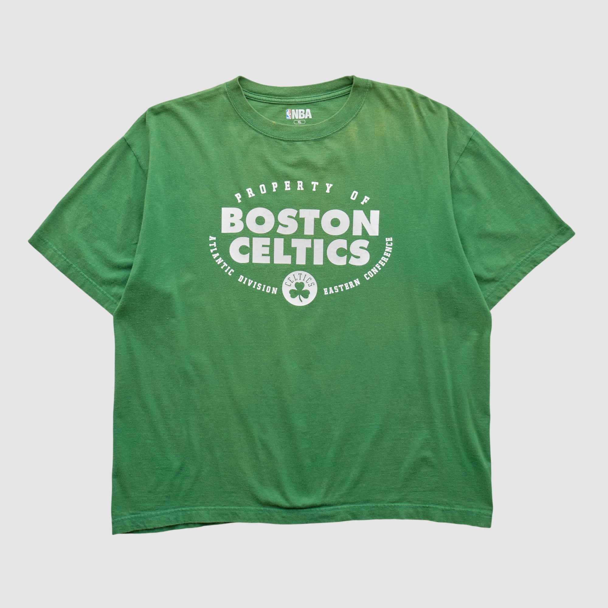 Boston Celtics NBA 2000s T-shirt - Green - XL